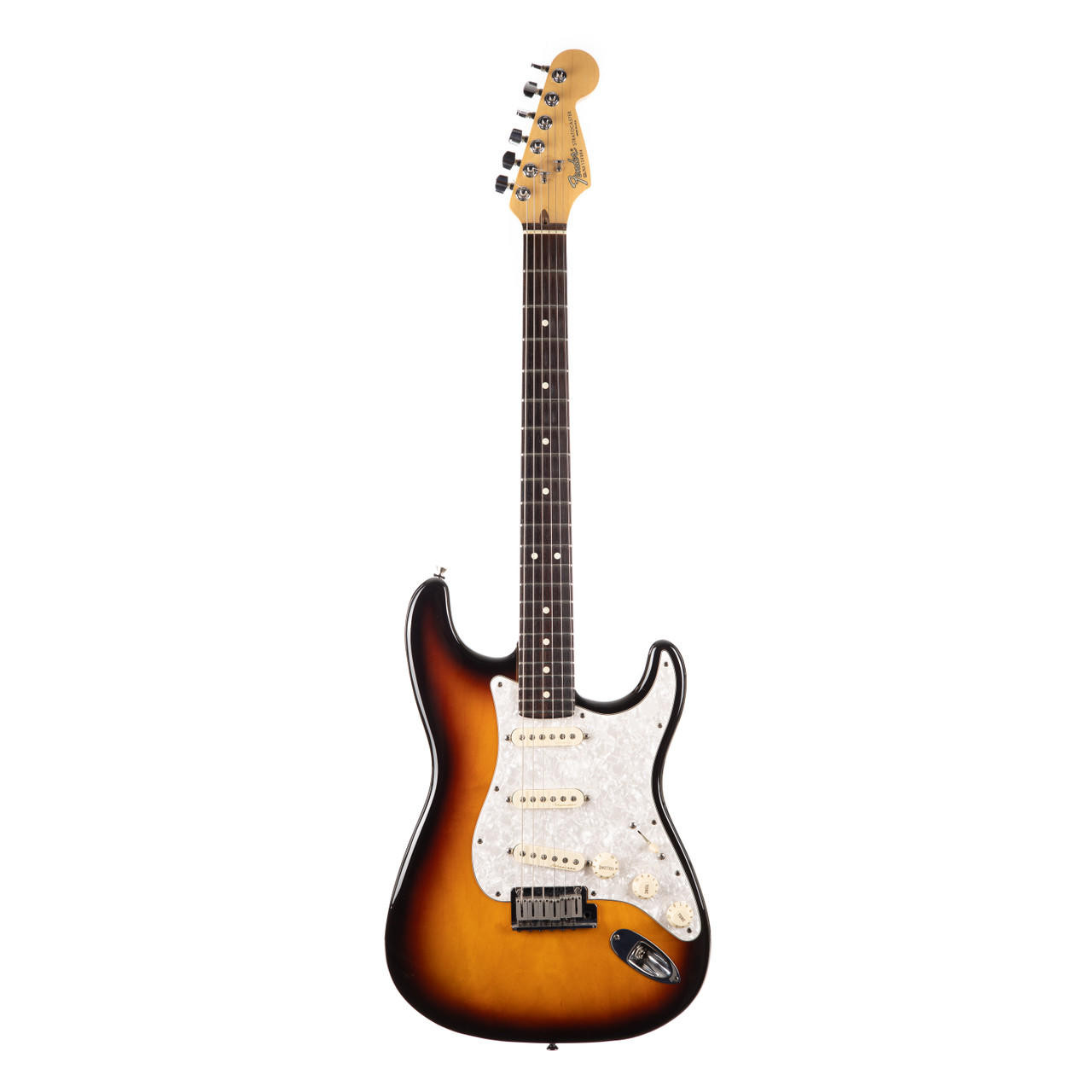 Used Fender American Standard Stratocaster Sunburst 1993 | Cream