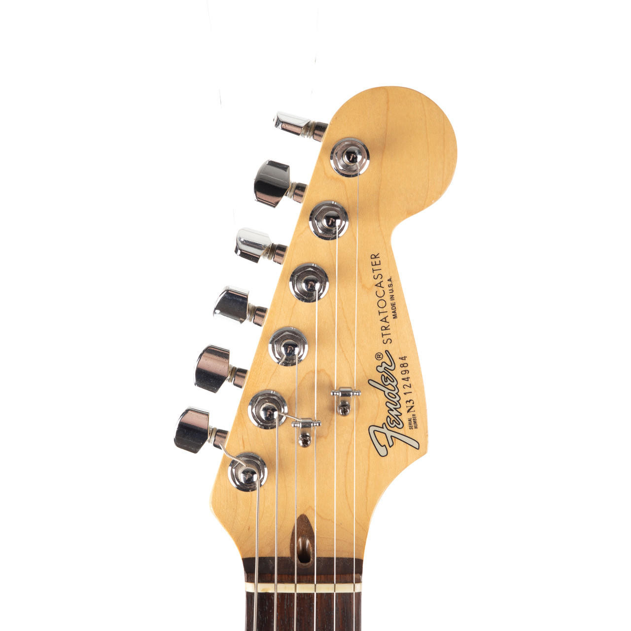 Used Fender American Standard Stratocaster Sunburst 1993 | Cream