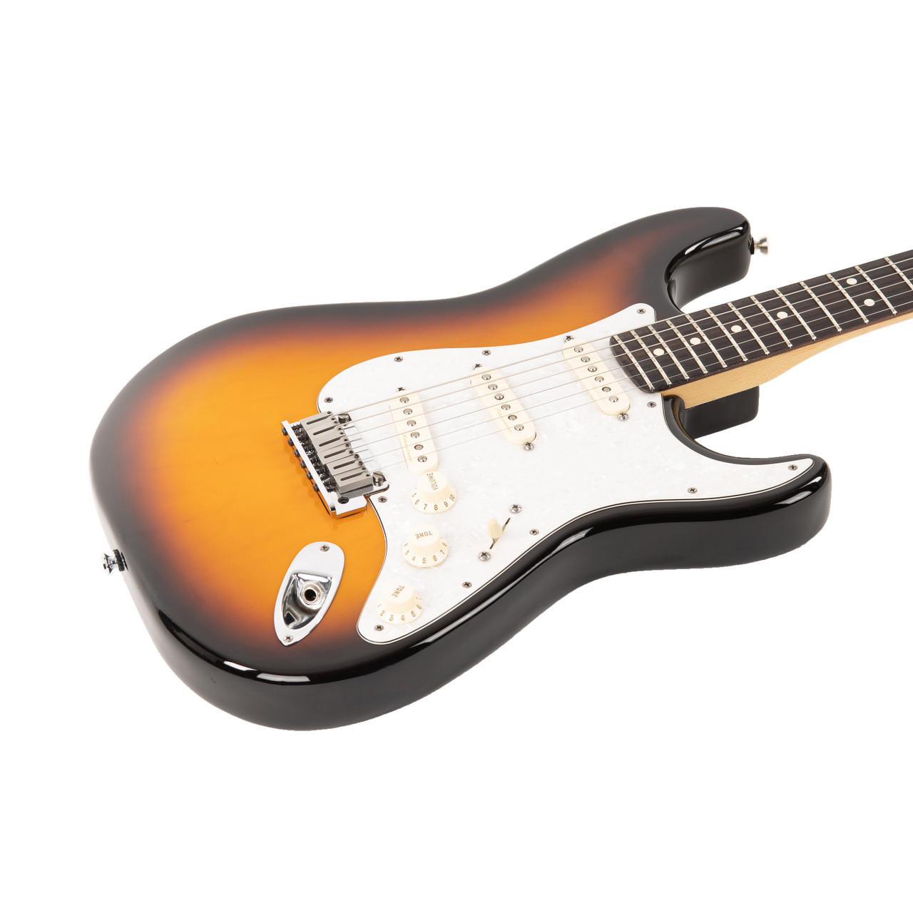 Used Fender American Standard Stratocaster Sunburst 1993 | Cream Used Fender American Standard Stratocaster Sunburst 1993 | Cream