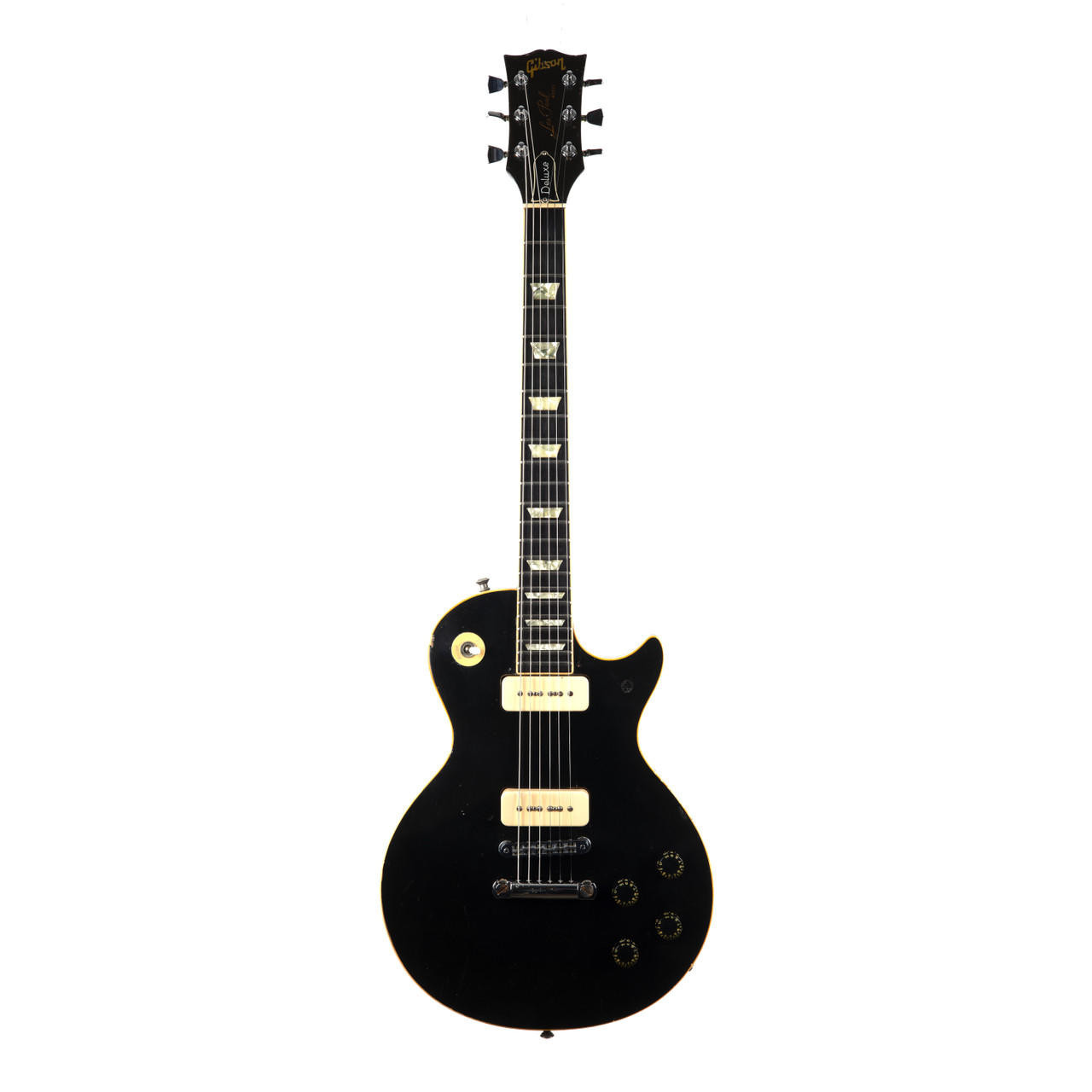 Vintage Gibson Les Paul Pro Deluxe Ebony 1978 | Cream City Music
