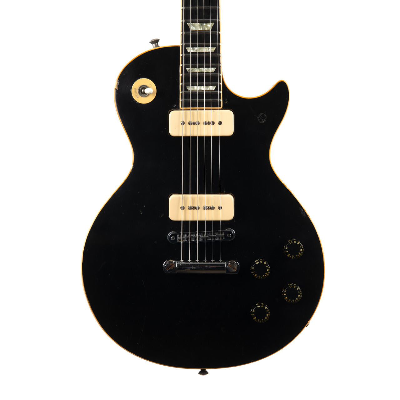 Gibson Les Paul model ブラックエレキギター Vintage Gibson Les Paul Pro Deluxe Ebony 1978 | Cream City Music