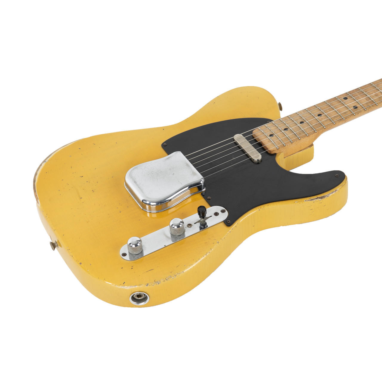 Vintage Fender Telecaster Butterscotch 1952 / 1954 | Cream City Music