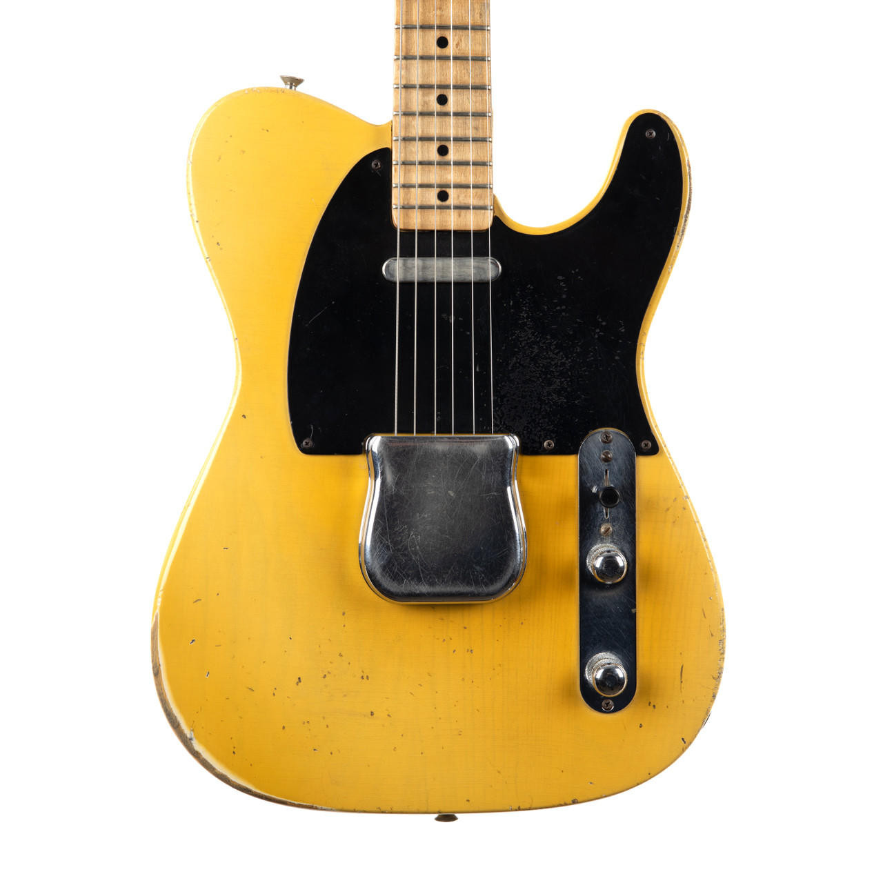Vintage Fender Telecaster Butterscotch 1952 / 1954 | Cream City Music