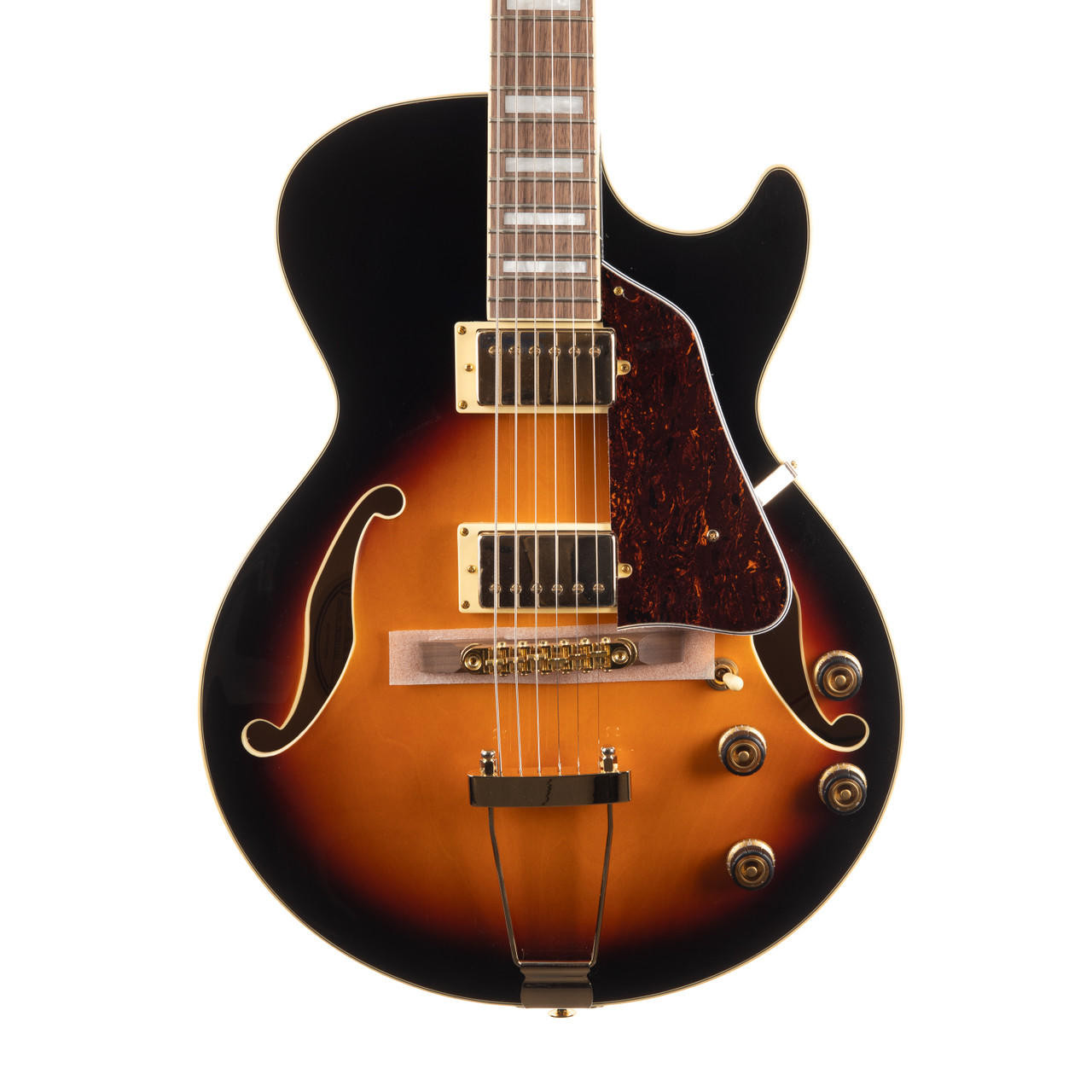 マ*シ様 美品　Ibanez AG75 BS　コンパクト　 フルアコ　ほぼ未使用 Ibanez Artcore AG75G Hollowbody - Brown Sunburst | Cream City Music
