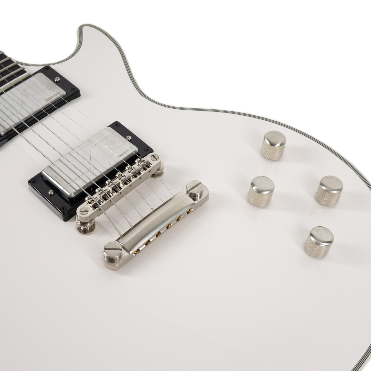 Epiphone Jerry Cantrell Les Paul Custom Prophecy - Bone White