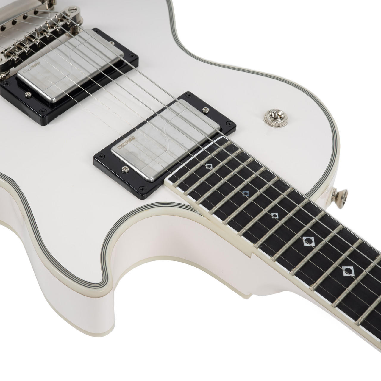 Epiphone Jerry Cantrell Les Paul Custom Prophecy - Bone White