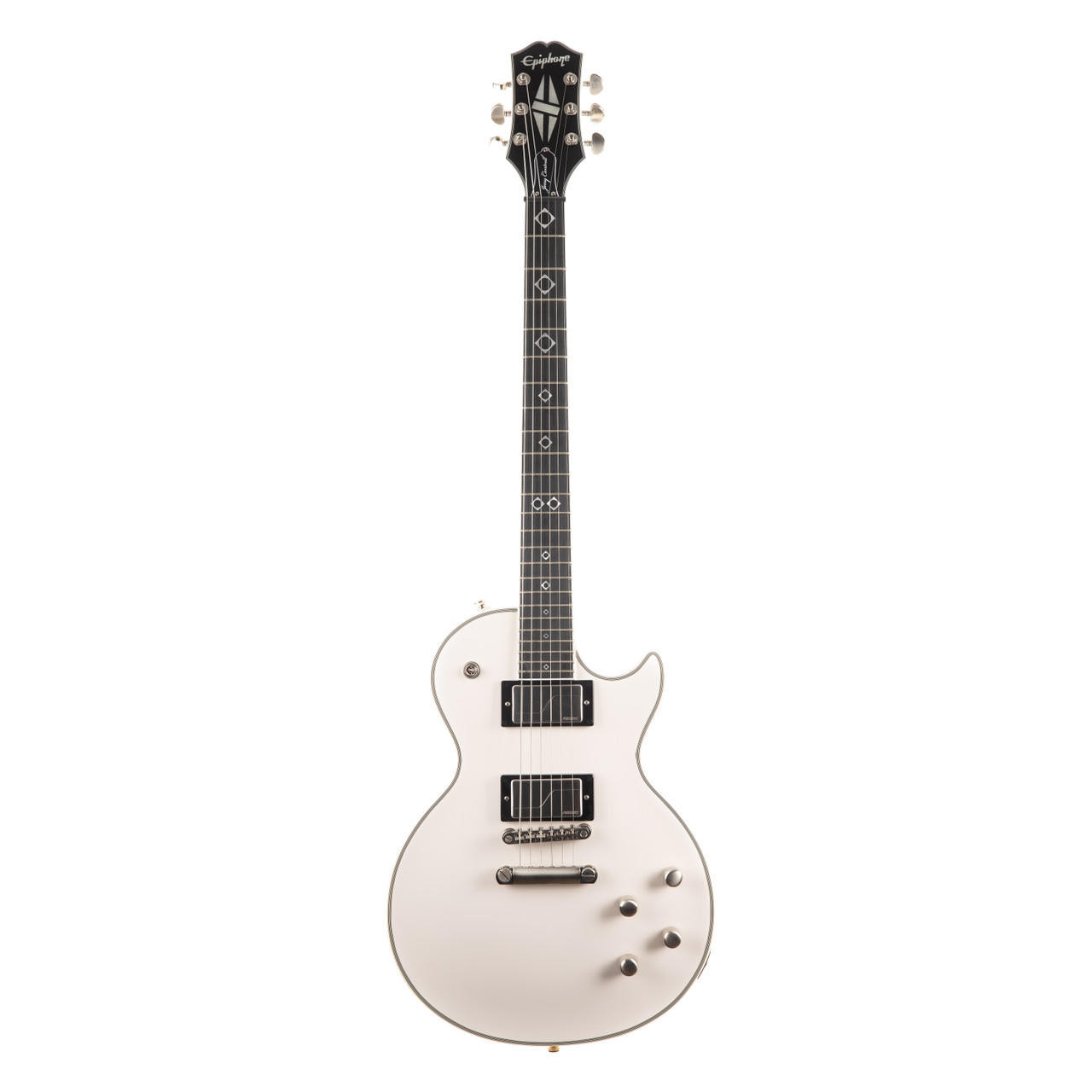 Epiphone Jerry Cantrell Les Paul Custom Prophecy - Bone White