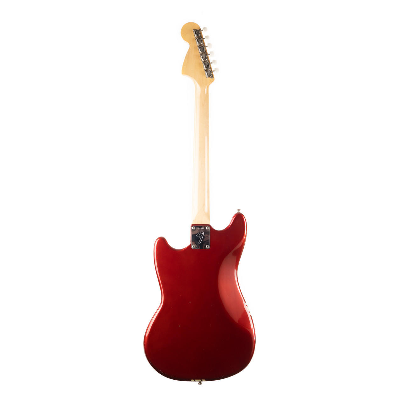 Vintage Fender Mustang Competition Candy Apple Red 1969 | Cream