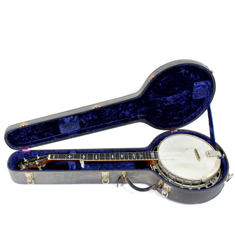 Vintage 1970s Gibson Mastertone RB-250 5-String Banjo | Cream City