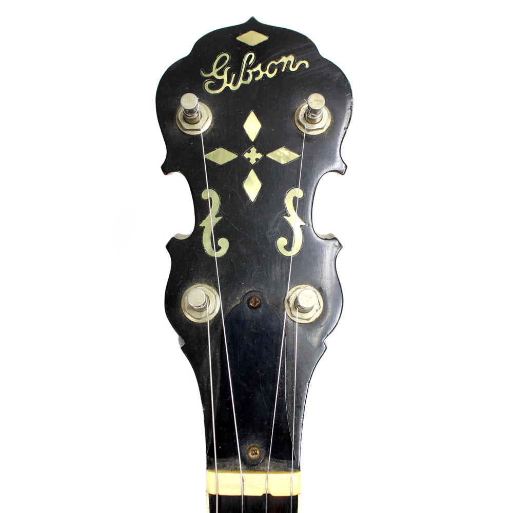 Vintage 1970s Gibson Mastertone RB-250 5-String Banjo | Cream City