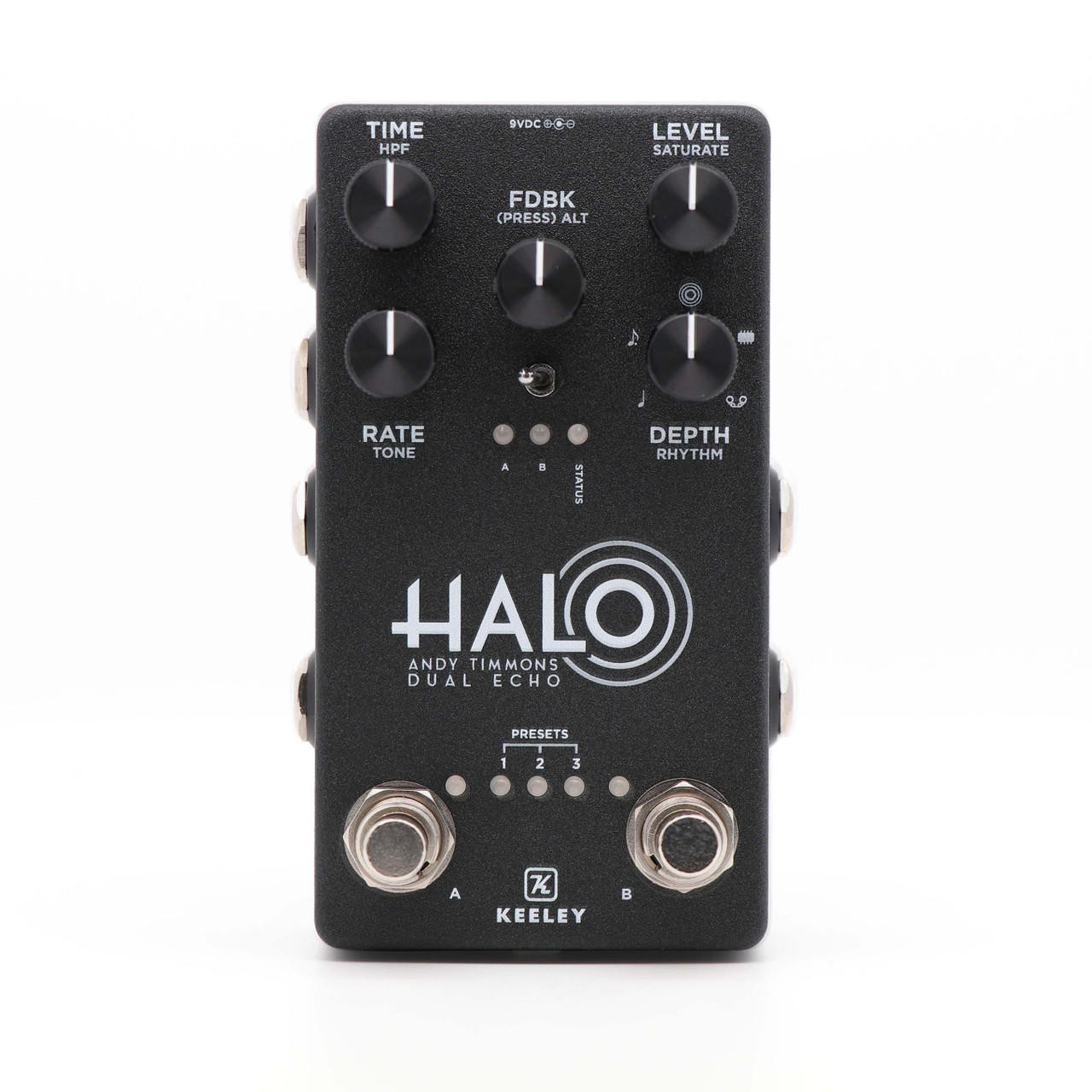 Keeley Halo Andy Timmons Dual Echo Delay Pedal | Cream City Music