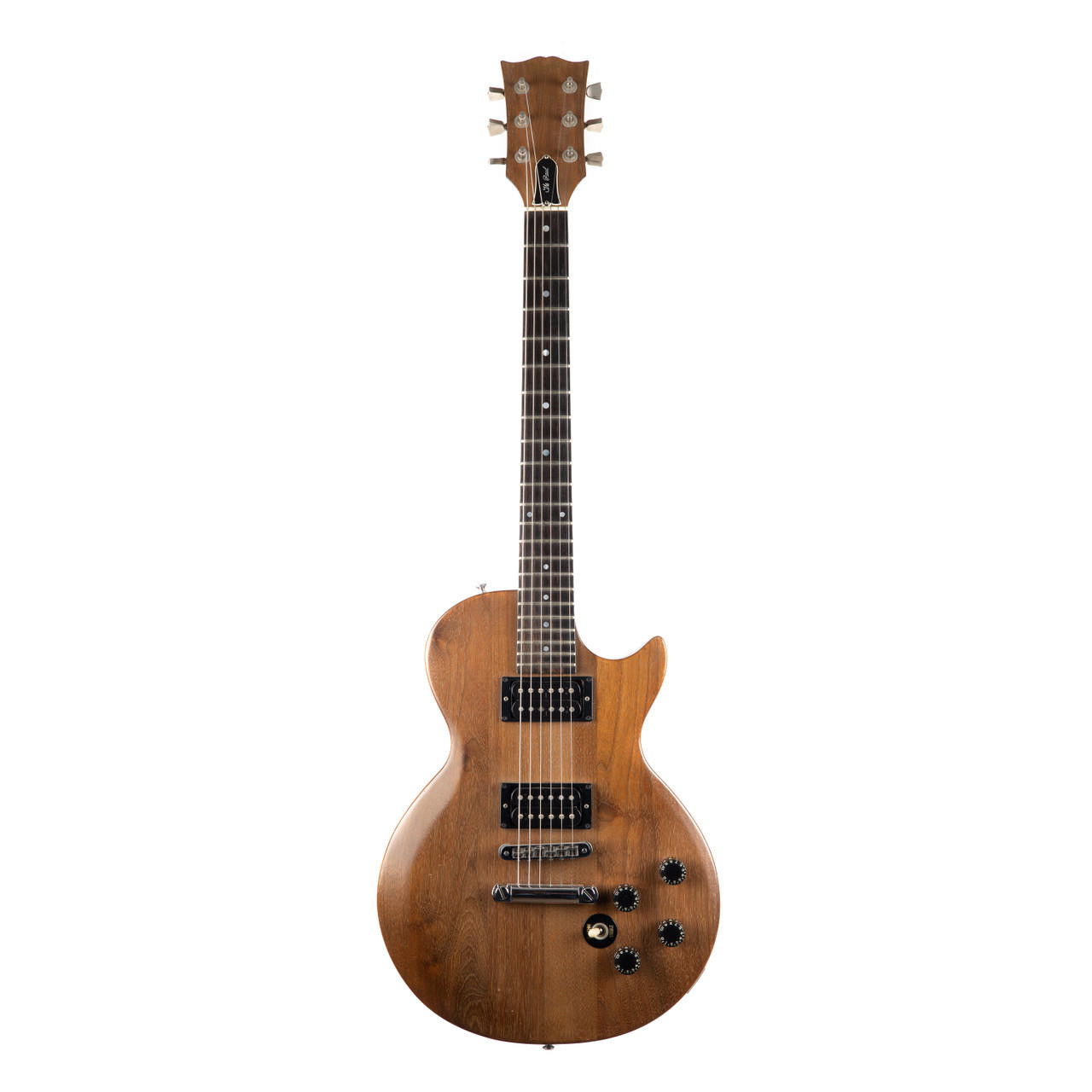 Gibson The Paul 1980年ウォルナット ビンテージギターノーリン Vintage Gibson The Paul Natural Walnut 1979 | Cream City Music