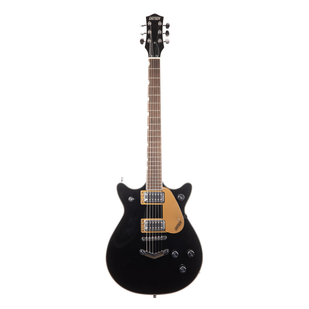 Gretsch G5222 Electromatic Double Jet BT V-Stoptail - Black