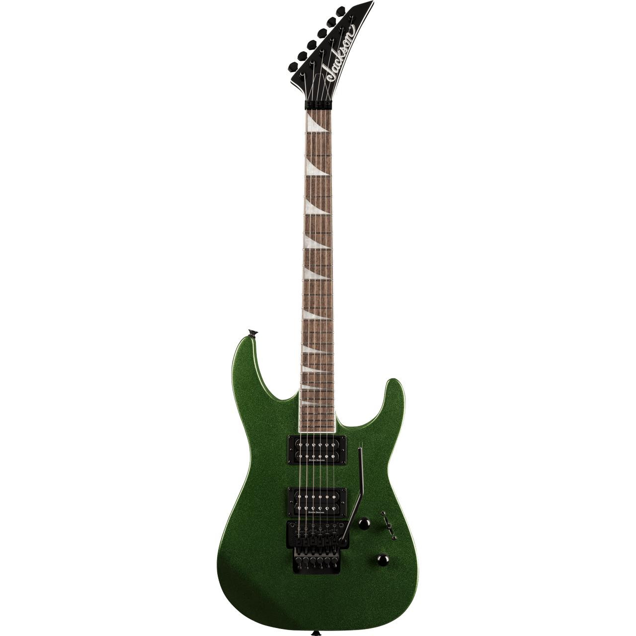 Jackson SLX DX X Series Soloist - Manalishi Green | Cream City Music