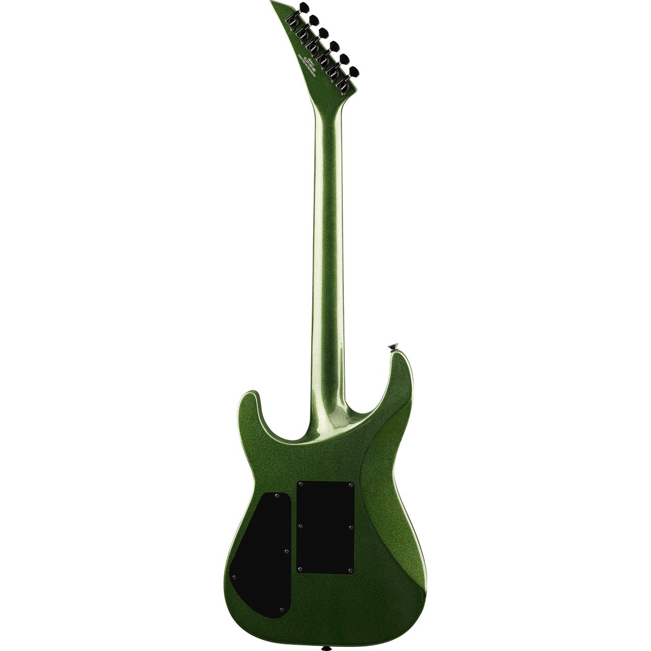 Jackson SLX DX X Series Soloist - Manalishi Green | Cream City Music