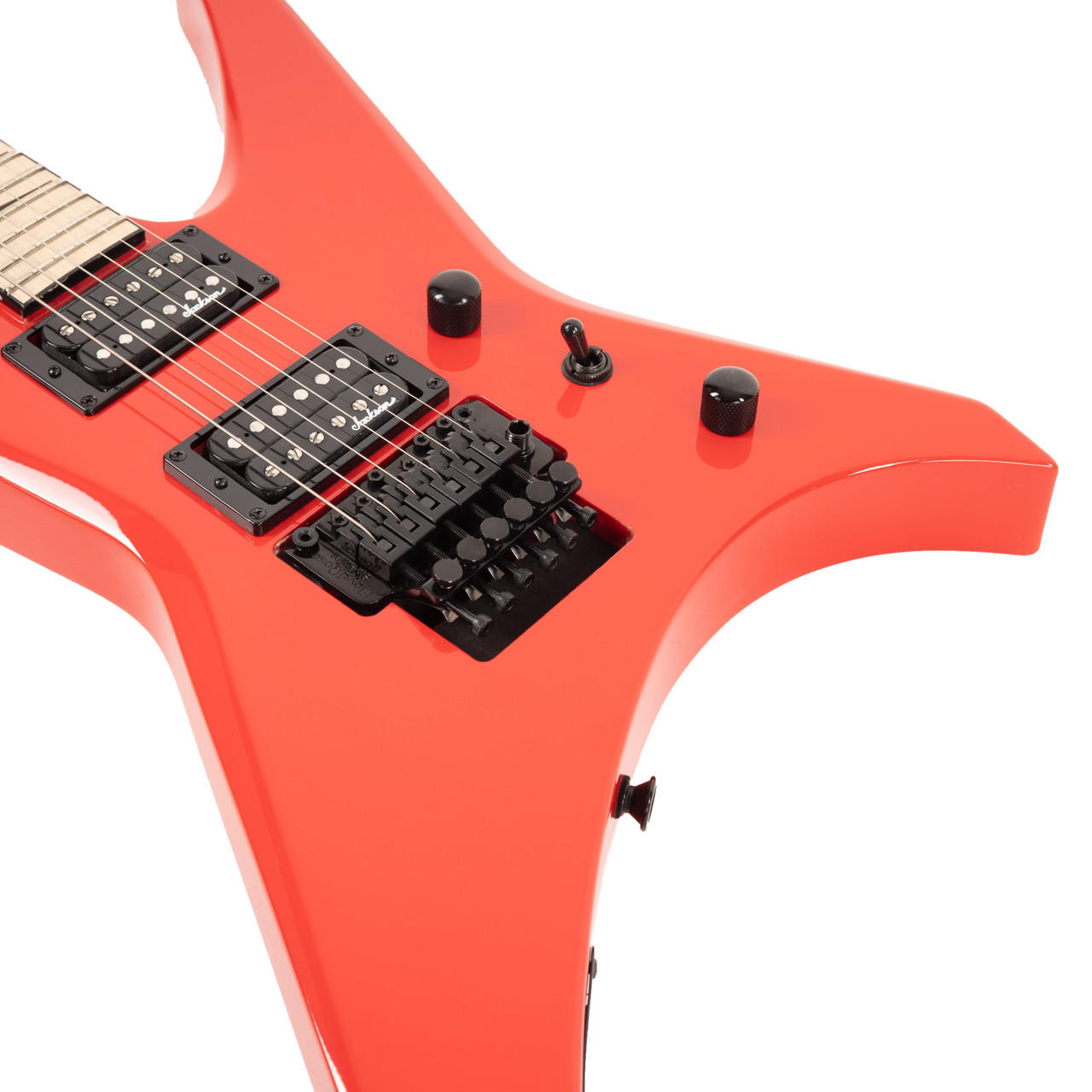 Jackson WRX24M X Series Warrior - Ferrari Red | Cream City Music
