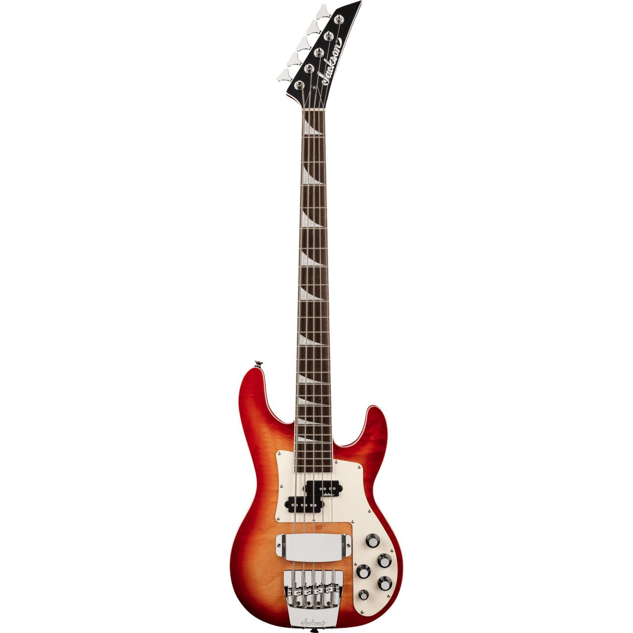Jackson CBXNT DX V X Series Concert Bass 5 String - Fireburst
