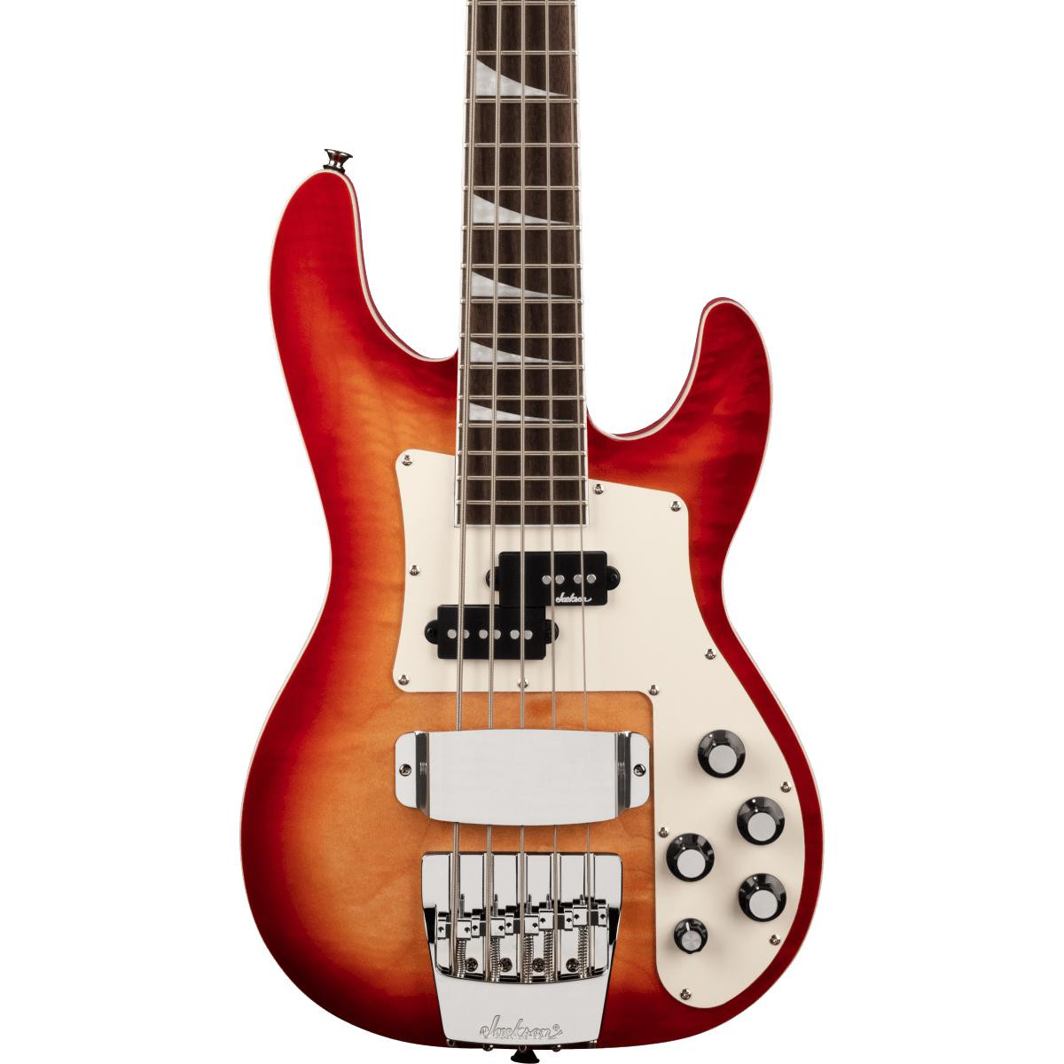Jackson CBXNT DX V X Series Concert Bass 5 String - Fireburst 