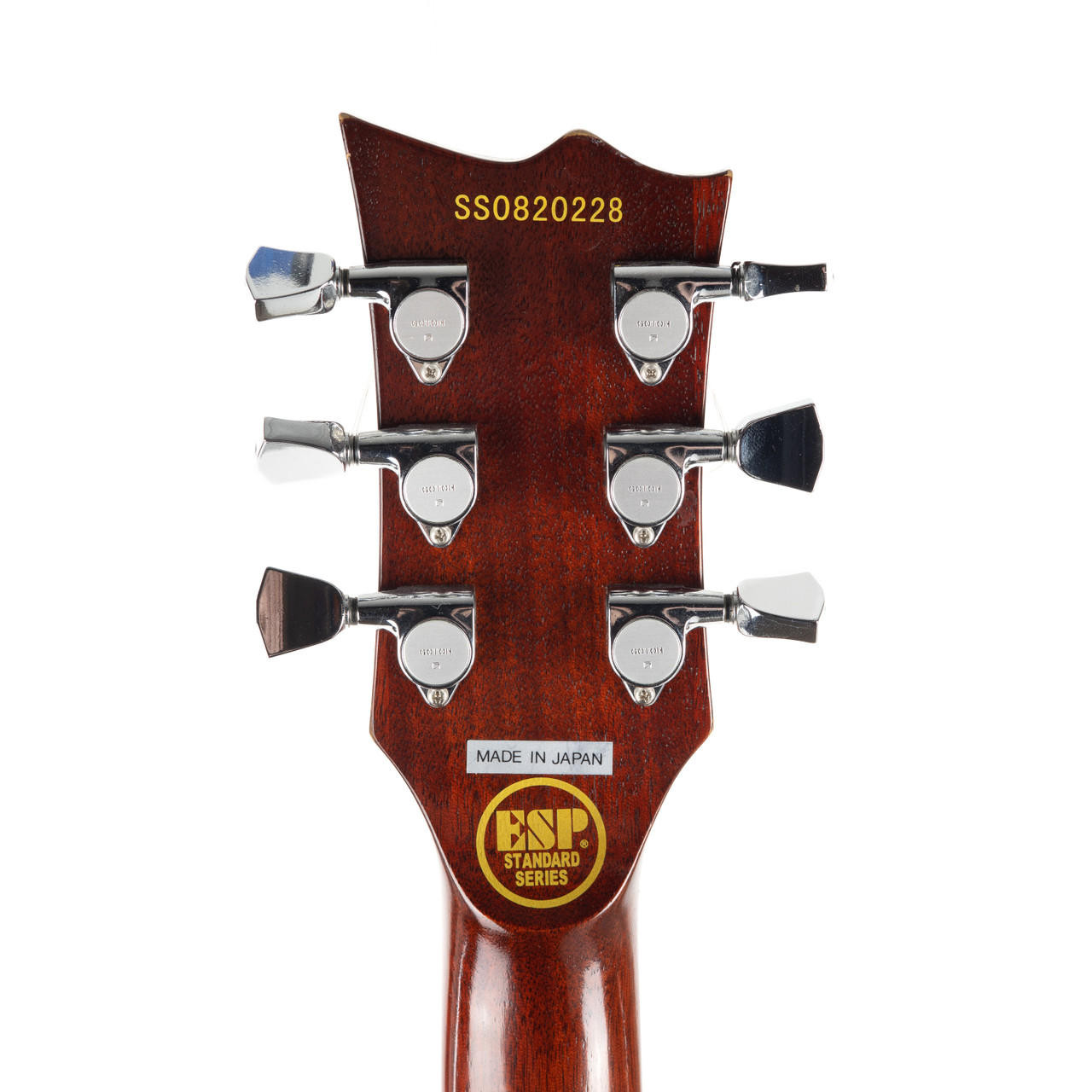 Used ESP Eclipse Aged Honey Burst Distressed 2008 | Cream City Music