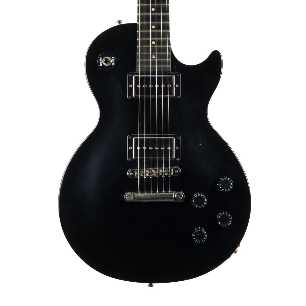 【Gibbon】 Les Paul Type Black Vintage Gibson Les Paul Studio Ebony 1987 | Cream City Music