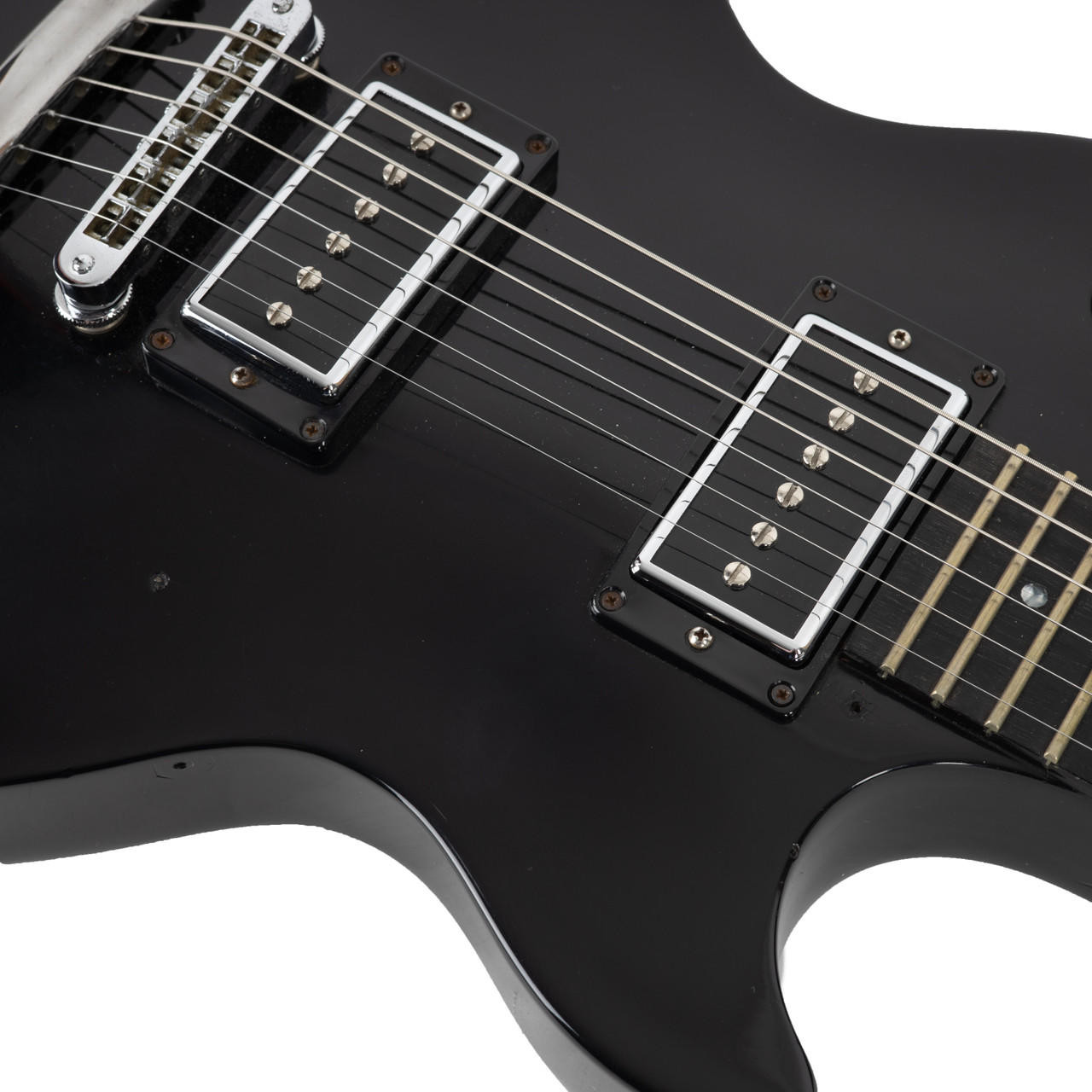 Vintage Gibson Les Paul Studio Ebony 1987 | Cream City Music