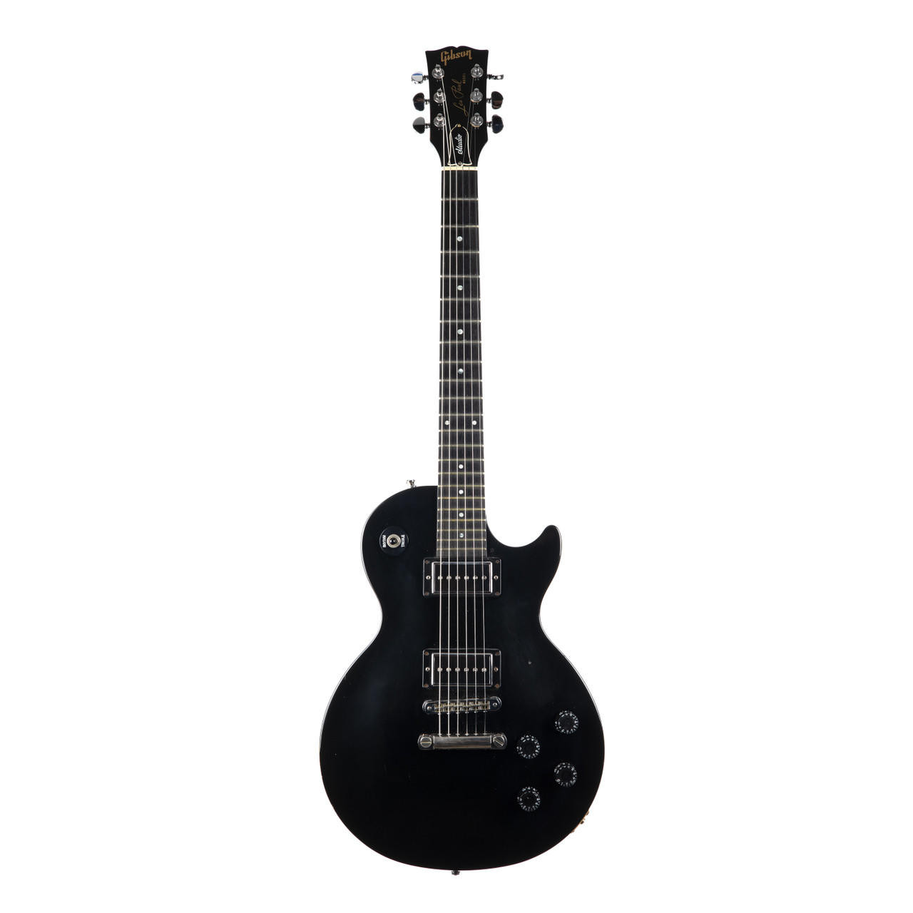 Vintage Gibson Les Paul Studio Ebony 1987 | Cream City Music
