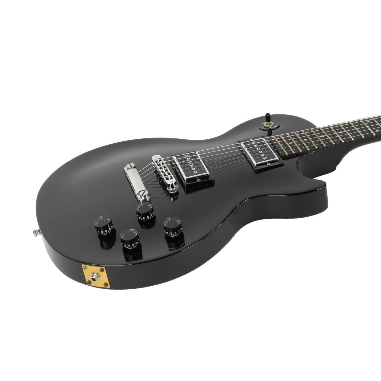 Vintage Gibson Les Paul Studio Ebony 1987 | Cream City Music