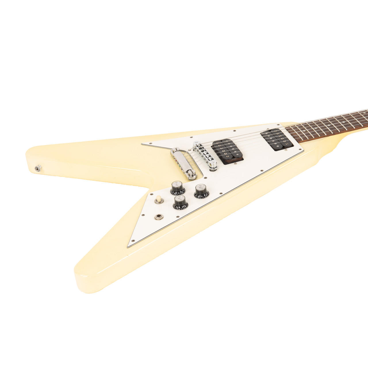 Vintage Gibson Flying V '67 Reissue White 1989 | Cream City Music