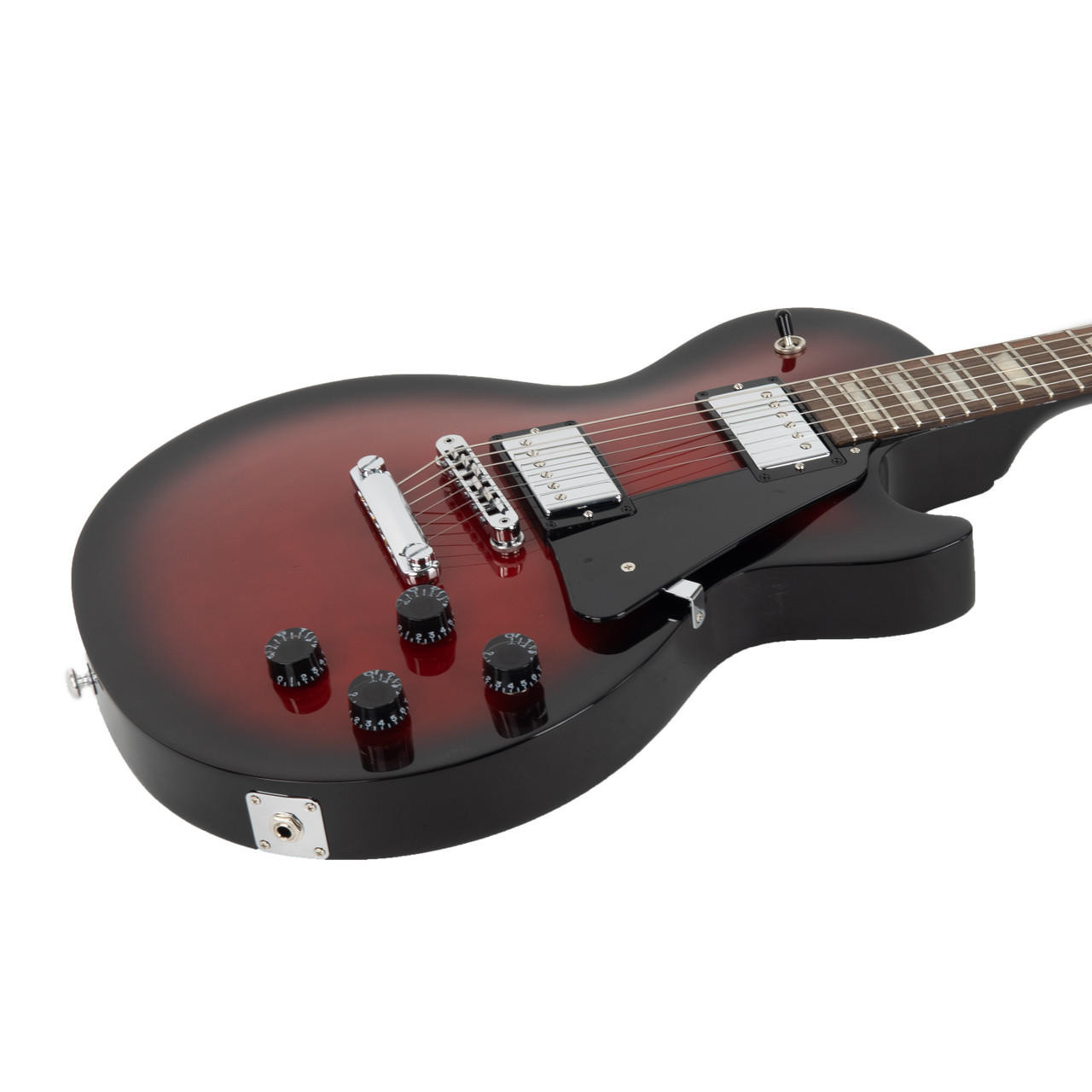 Used Gibson Les Paul Studio Limited Edition Black Cherry Burst