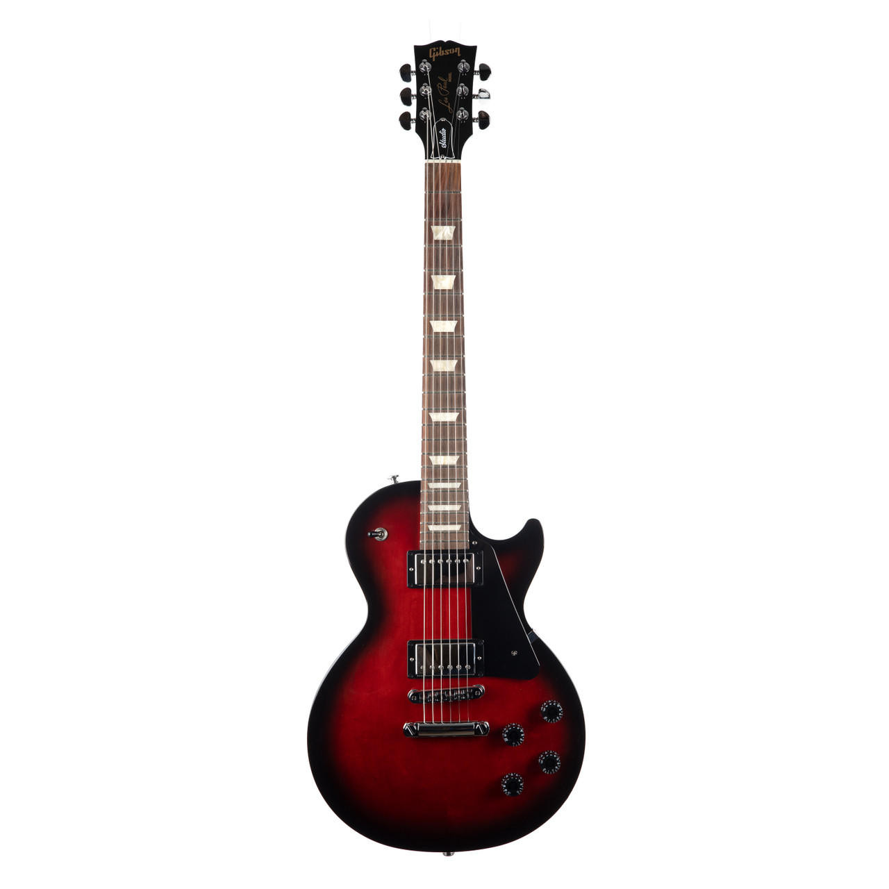 Used Gibson Les Paul Studio Limited Edition Black Cherry Burst