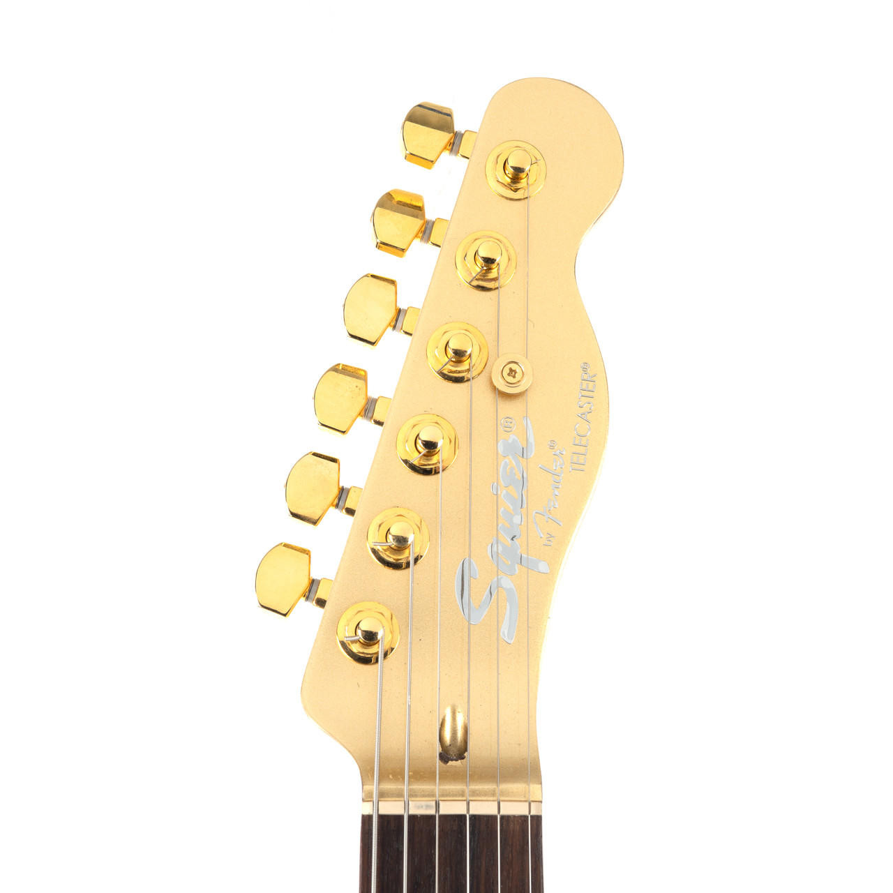 Used Squier John 5 Signature Telecaster Gold 2016 | Cream City Music