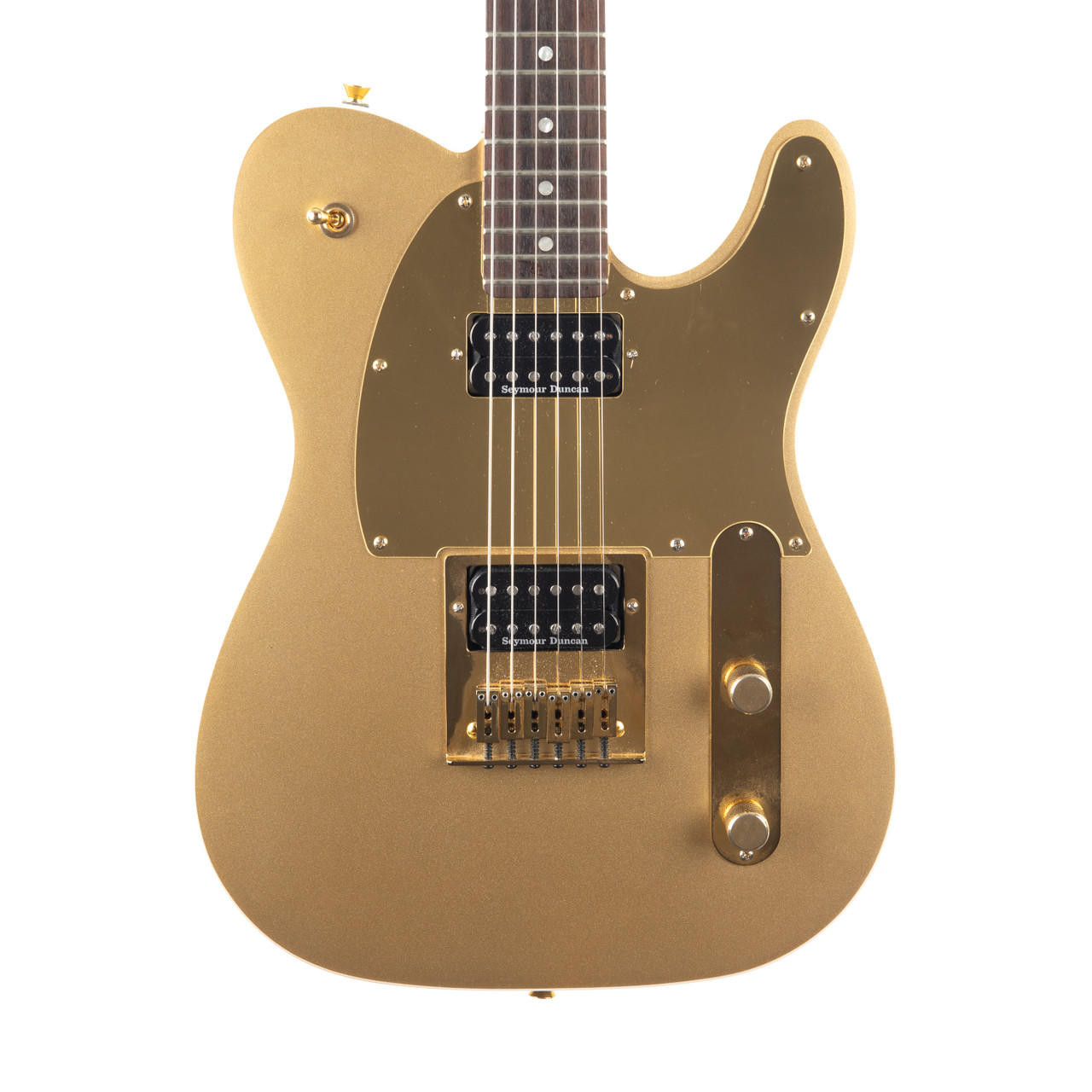 Used Squier John 5 Signature Telecaster Gold 2016 | Cream City Music