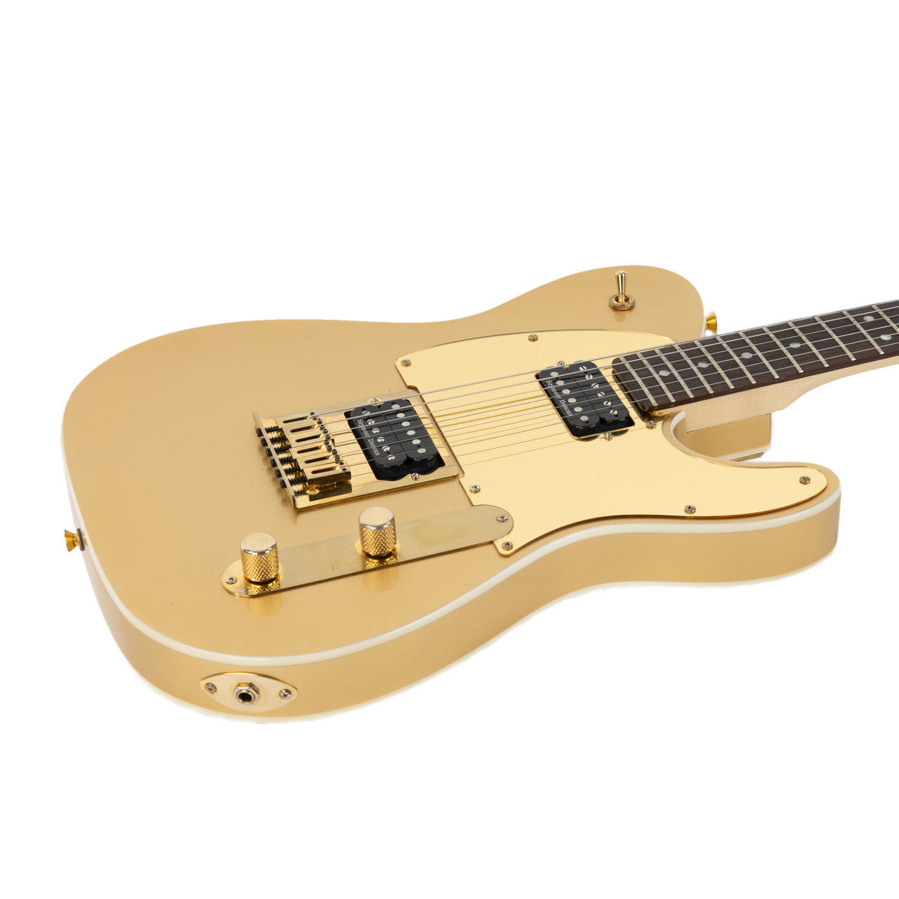 Used Squier John 5 Signature Telecaster Gold 2016 | Cream City Music