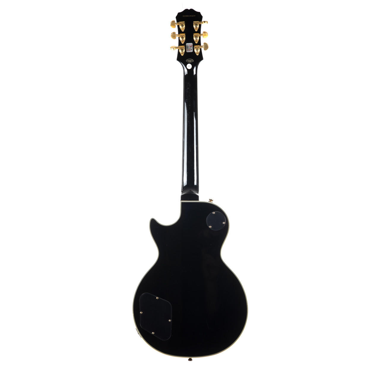 Used Epiphone Les Paul Custom Ebony 2008 | Cream City Music