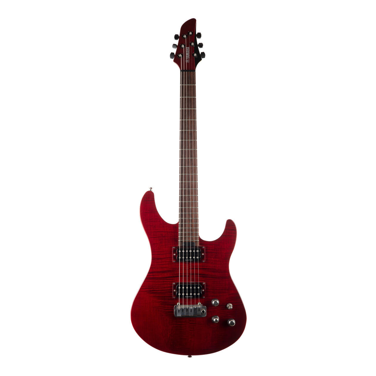 Used Yamaha RGX820Z Electric Guitar Translucent Dark Red 2002
