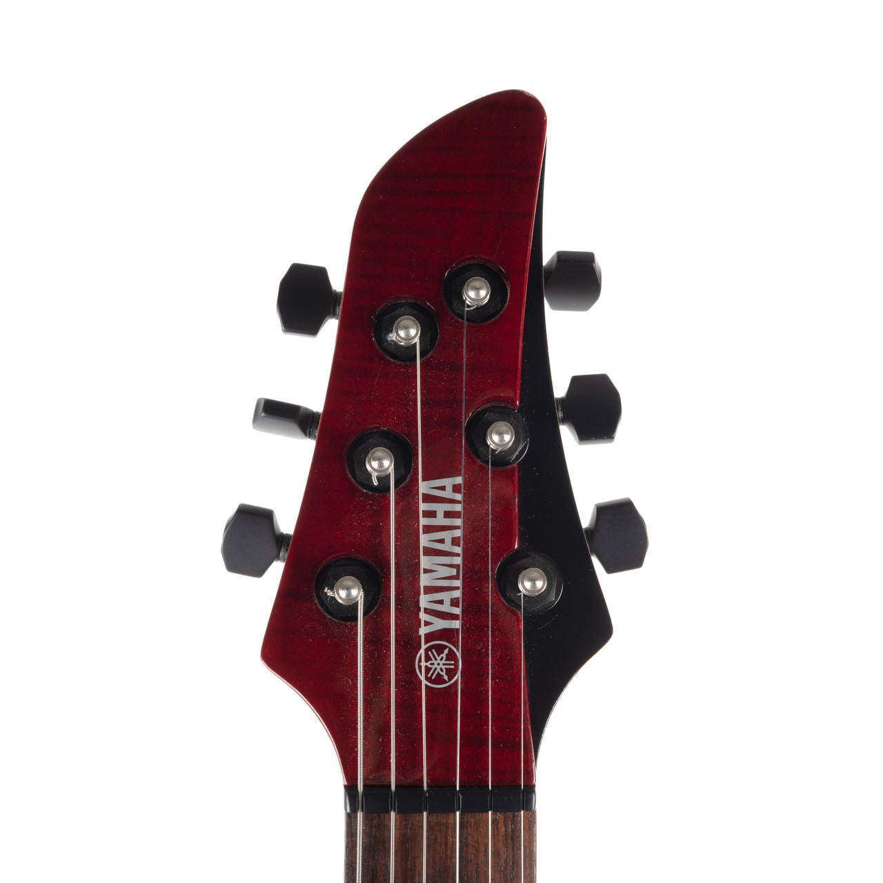 Used Yamaha RGX820Z Electric Guitar Translucent Dark Red 2002