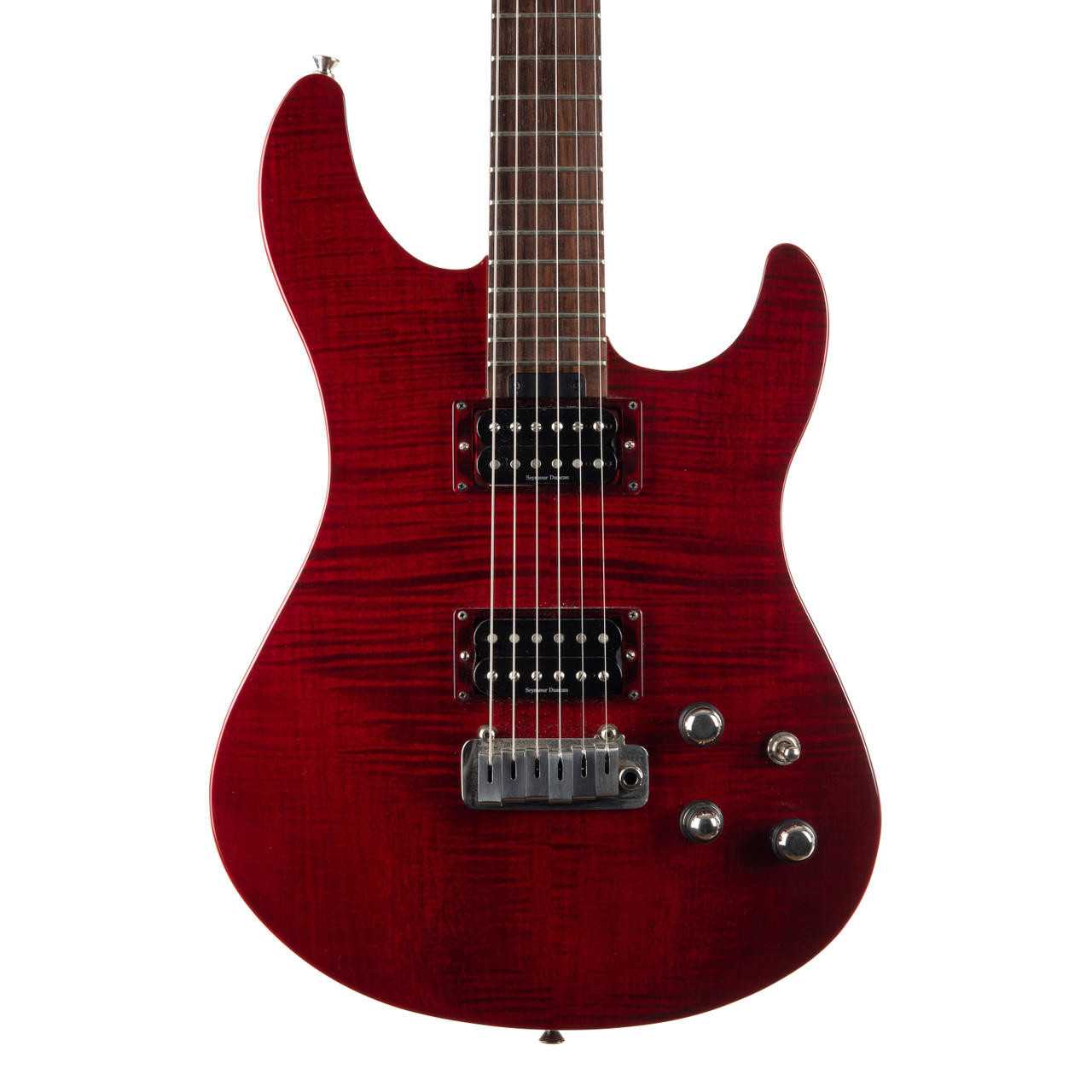 Used Yamaha RGX820Z Electric Guitar Translucent Dark Red 2002