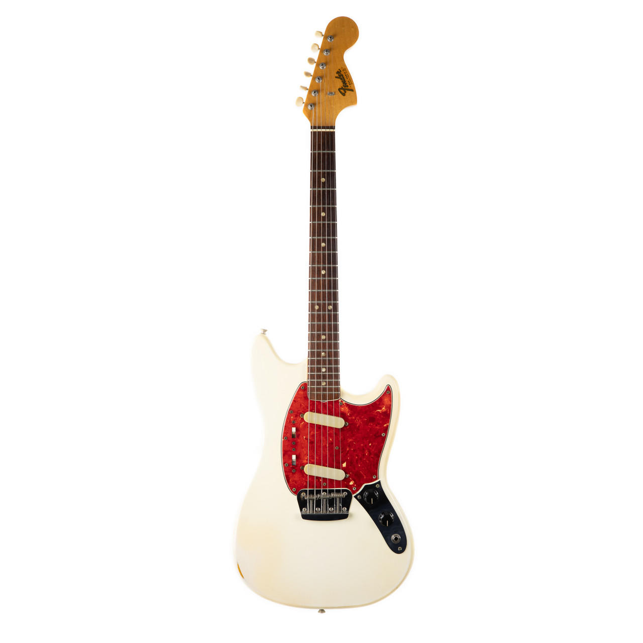 Vintage Fender Duo Sonic II Olympic White 1966 | Cream City Music