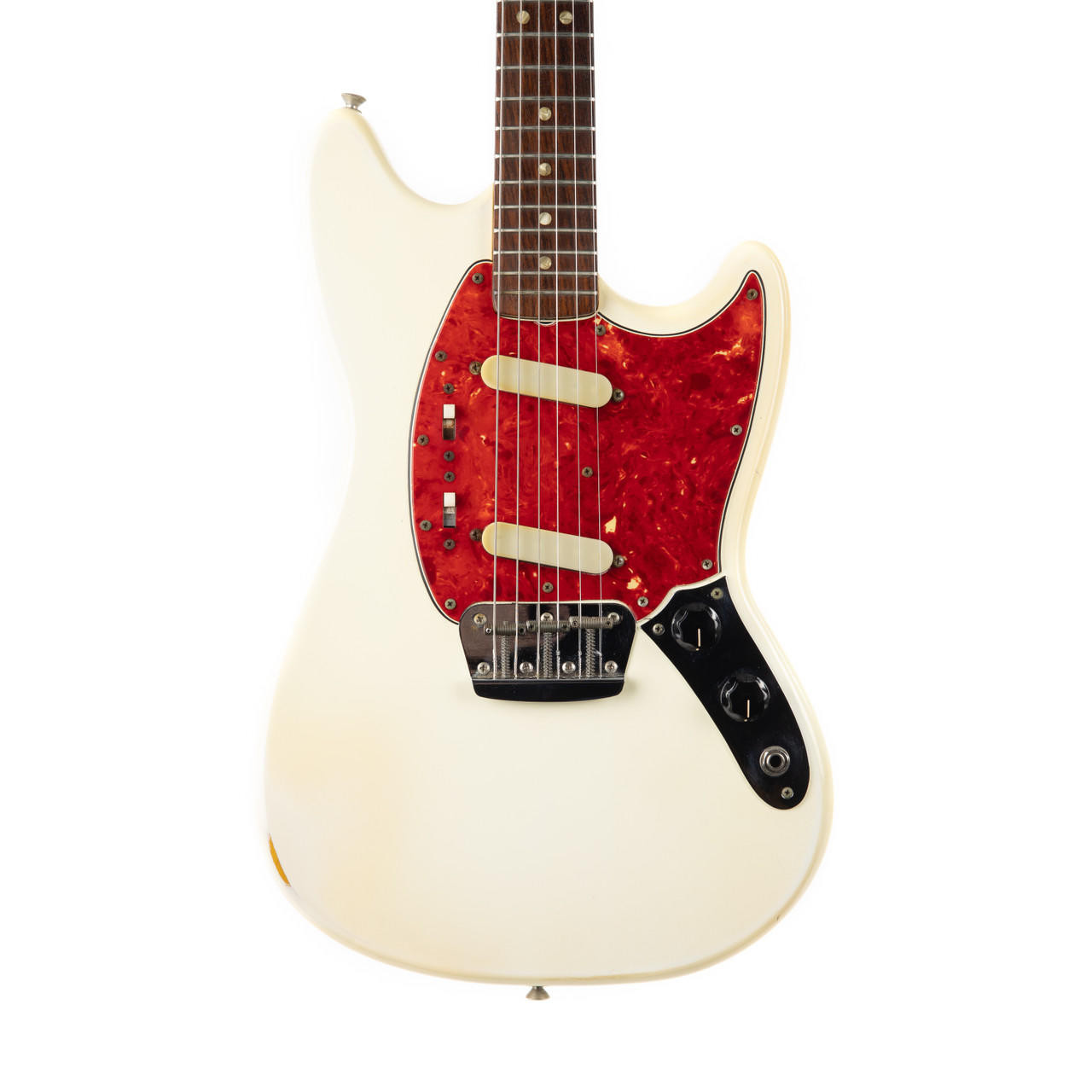 Vintage Fender Duo Sonic II Olympic White 1966 | Cream City Music