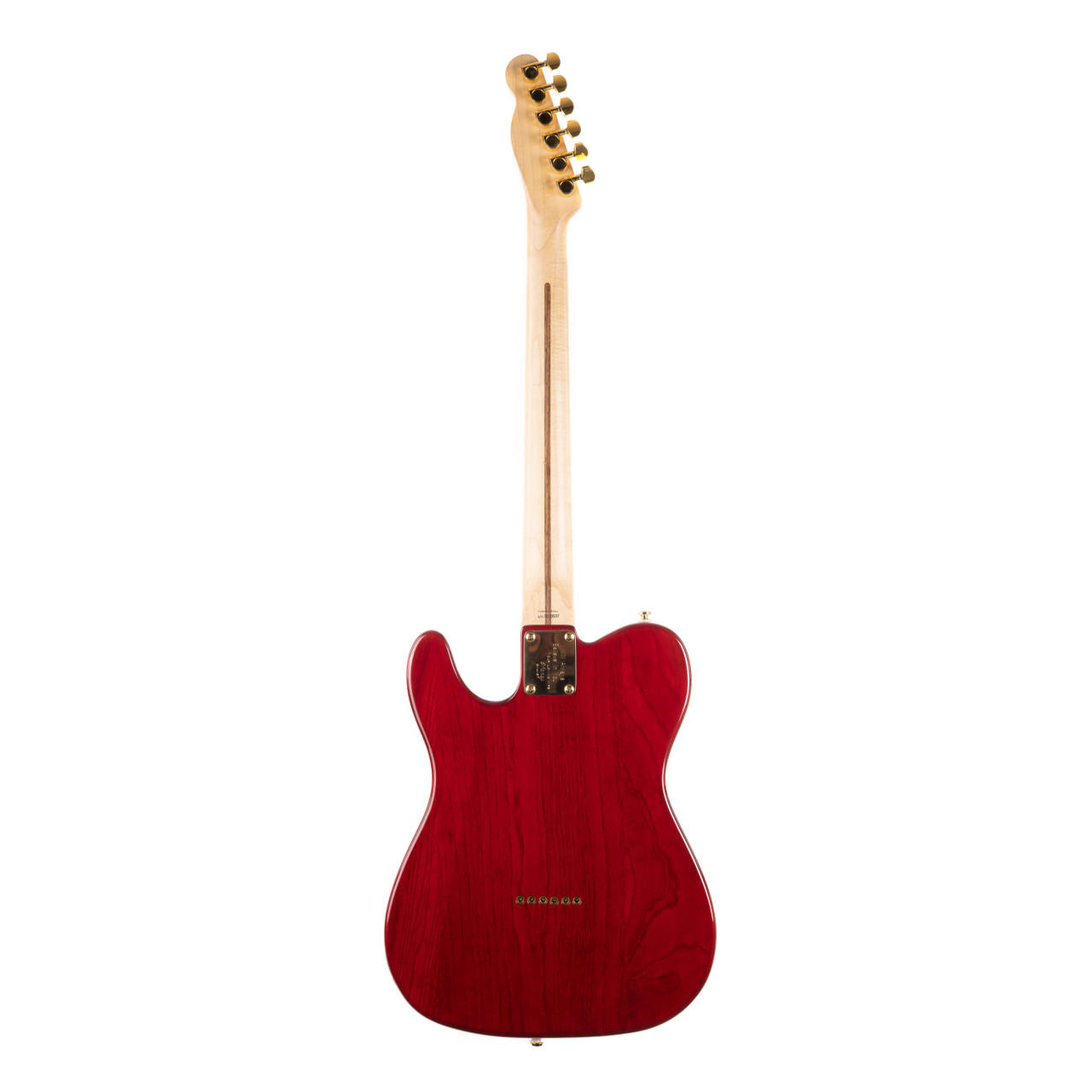 Used Squier Pro Tone Thinline Telecaster Cherry 1997 | Cream City