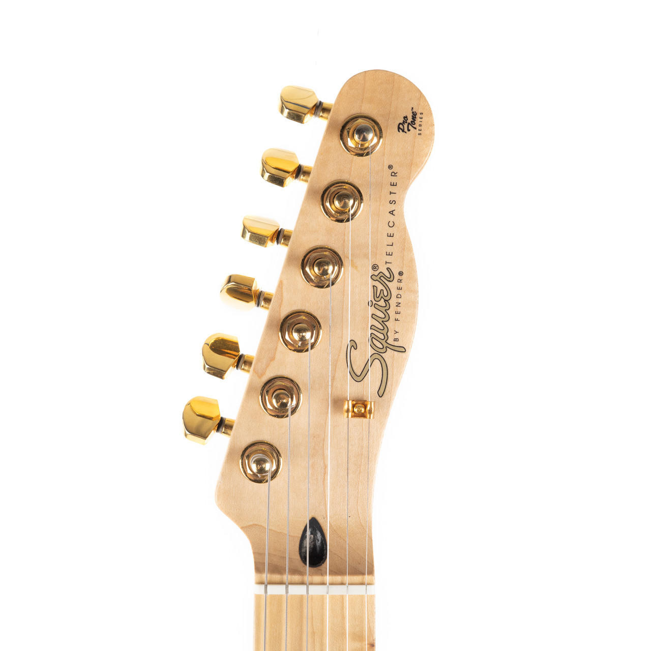 Used Squier Pro Tone Thinline Telecaster Cherry 1997 | Cream City