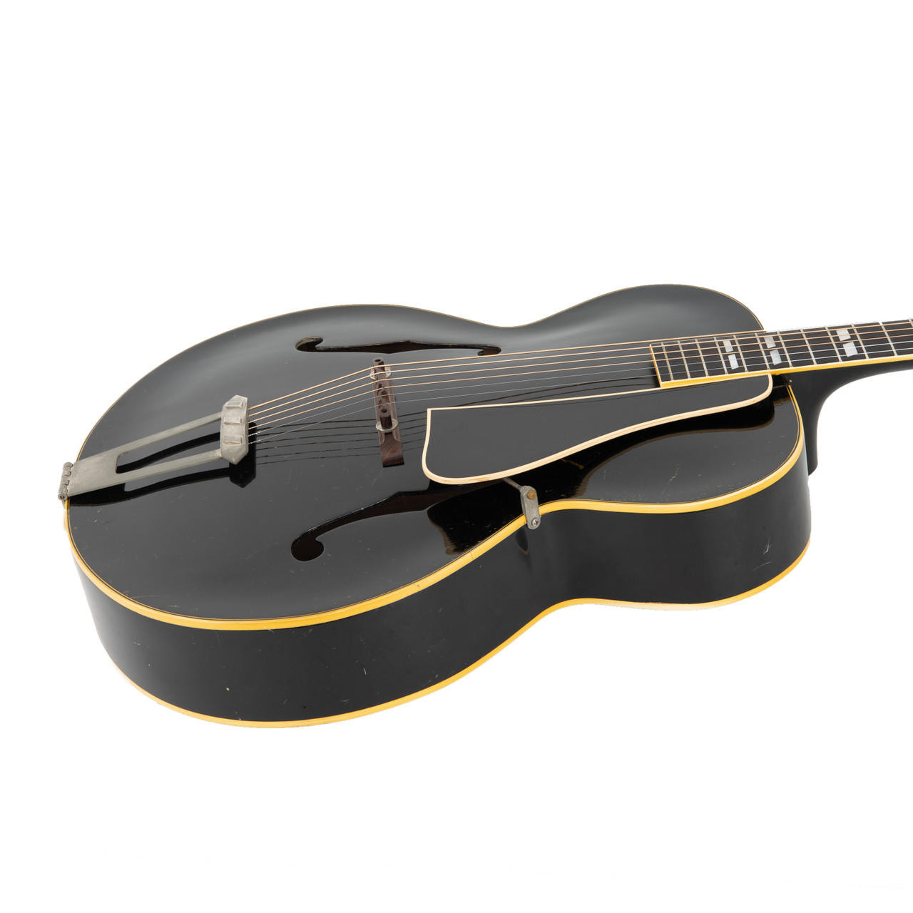 Vintage Gibson L-7 Archtop Ebony 1947 | Cream City Music