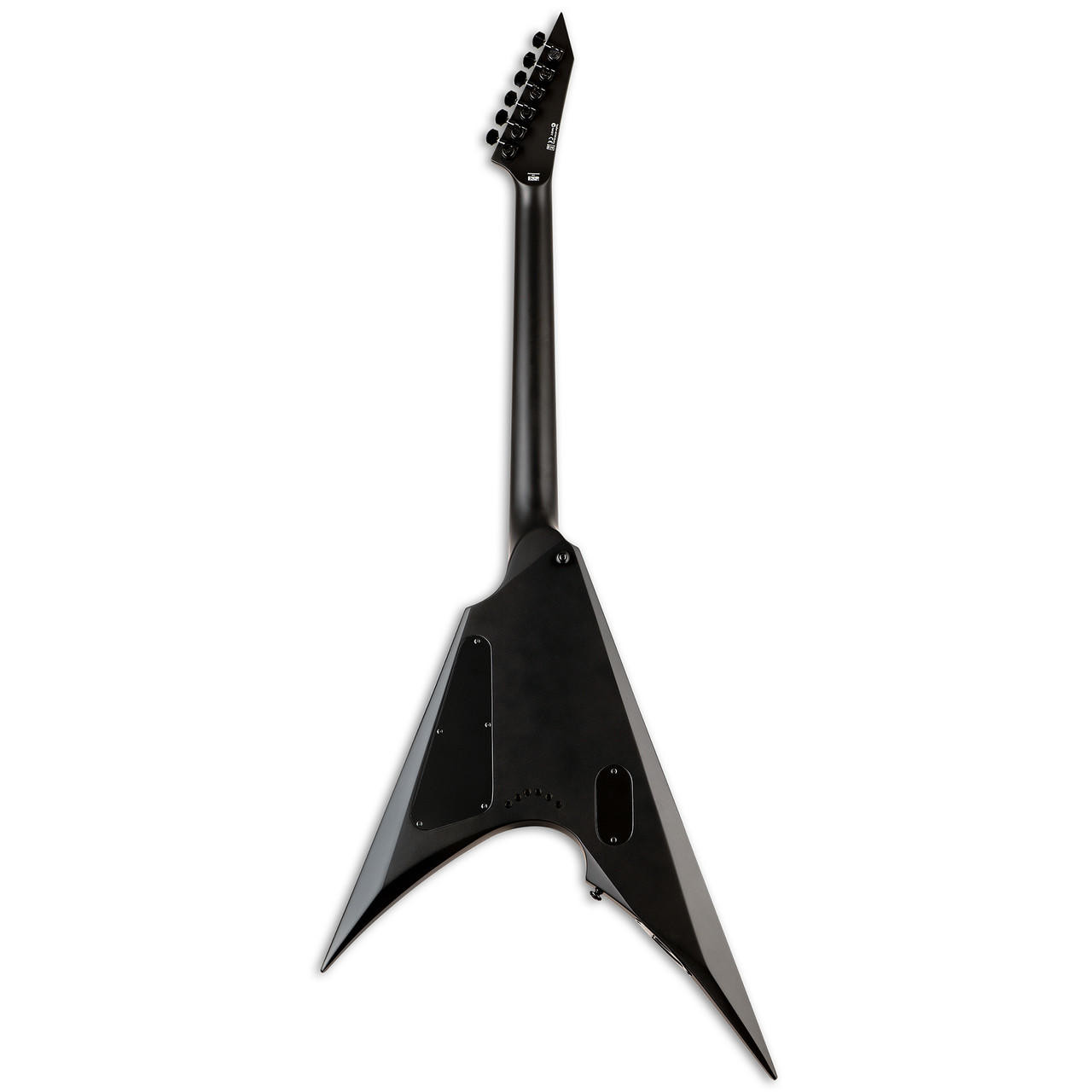 ESP LTD Arrow-NT Black Metal - Black Satin | Cream City Music
