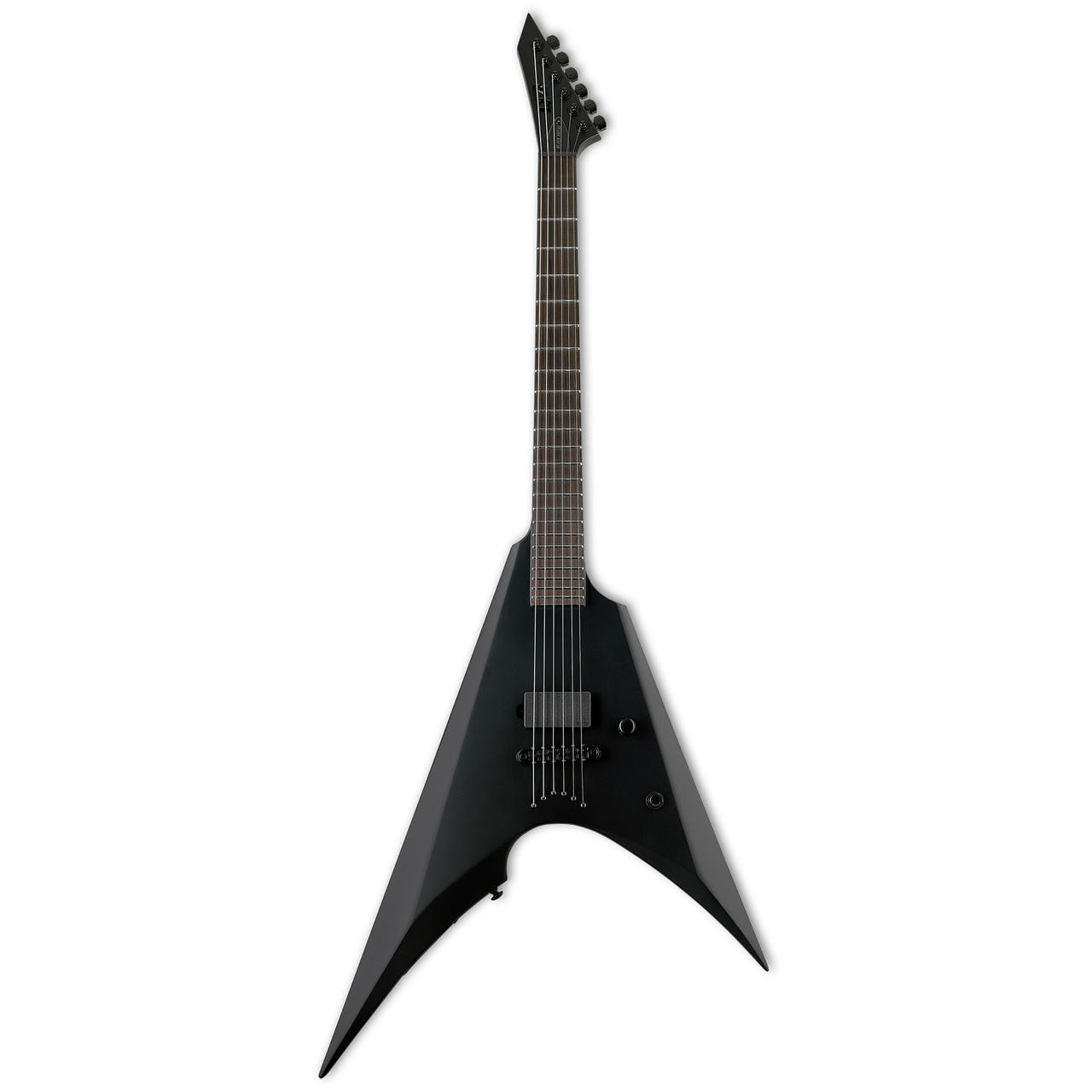 ESP LTD Arrow-NT Black Metal - Black Satin | Cream City Music