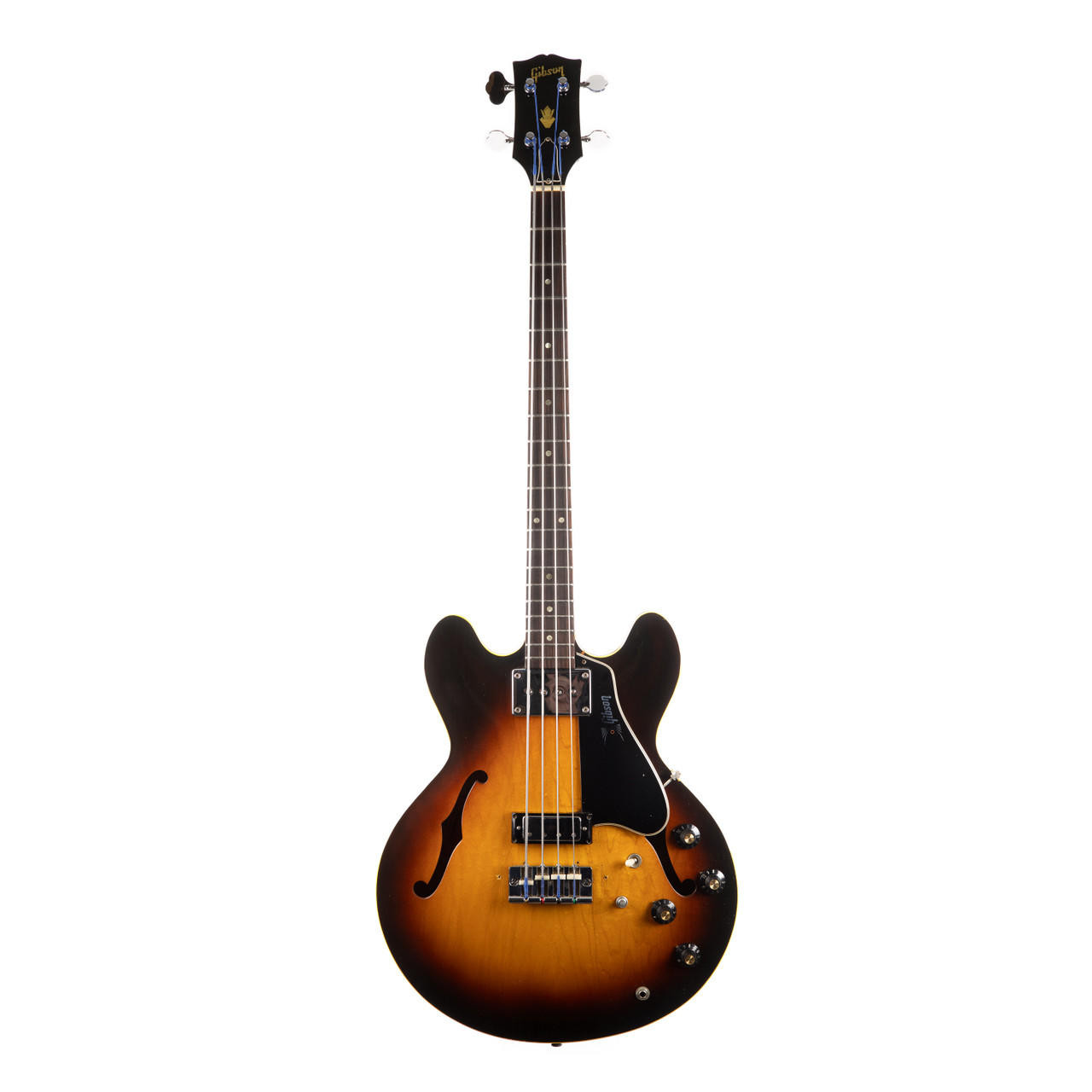 Vintage Gibson EB-2D Sunburst 1968 | Cream City Music