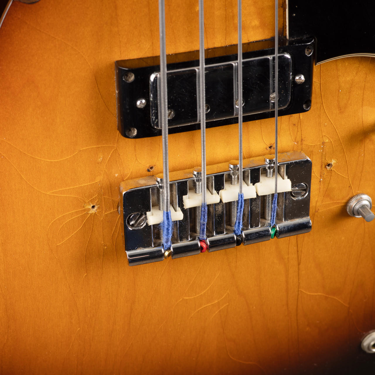 Vintage Gibson EB-2D Sunburst 1968 | Cream City Music