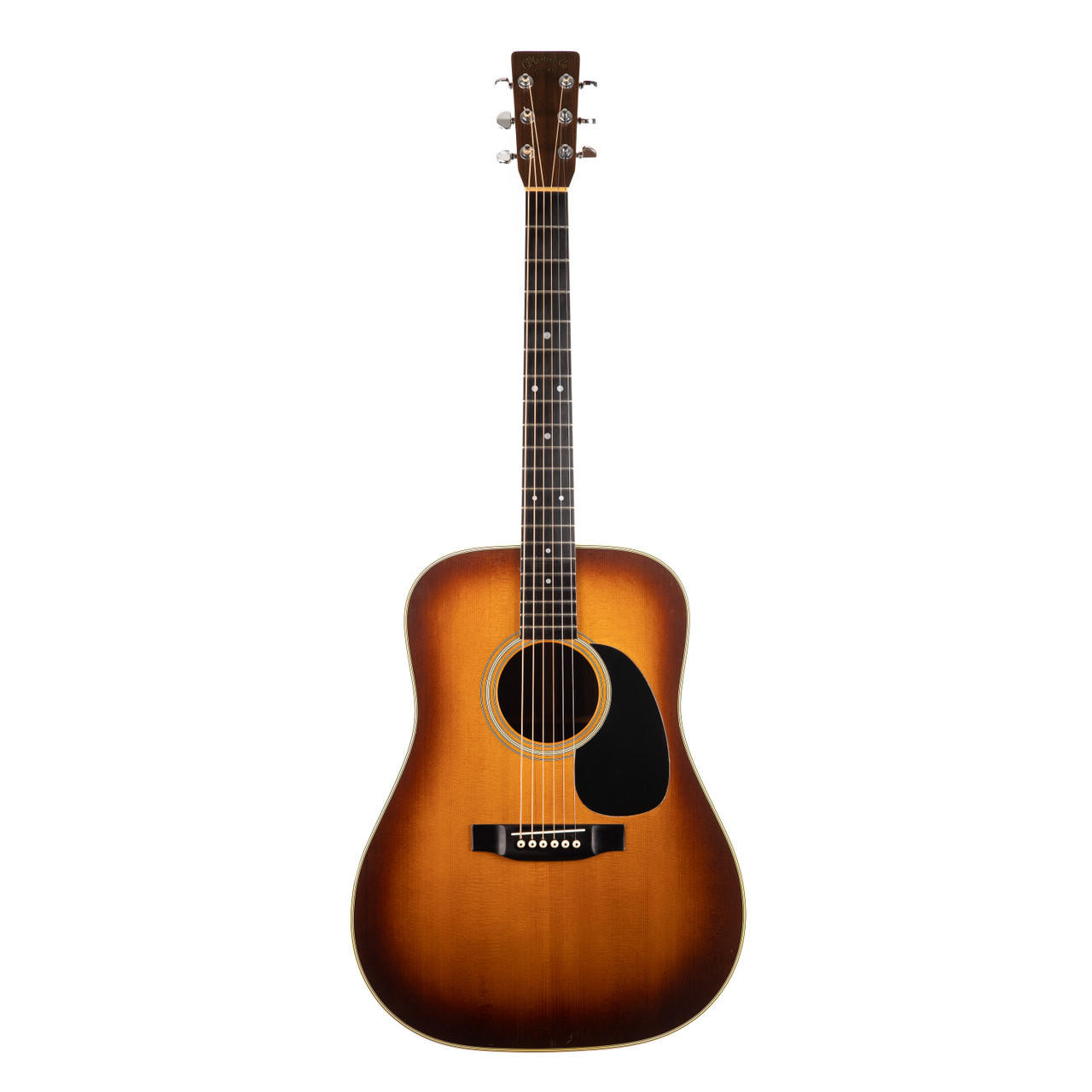 Vintage Martin D-28 Sunburst 1975 | Cream City Music