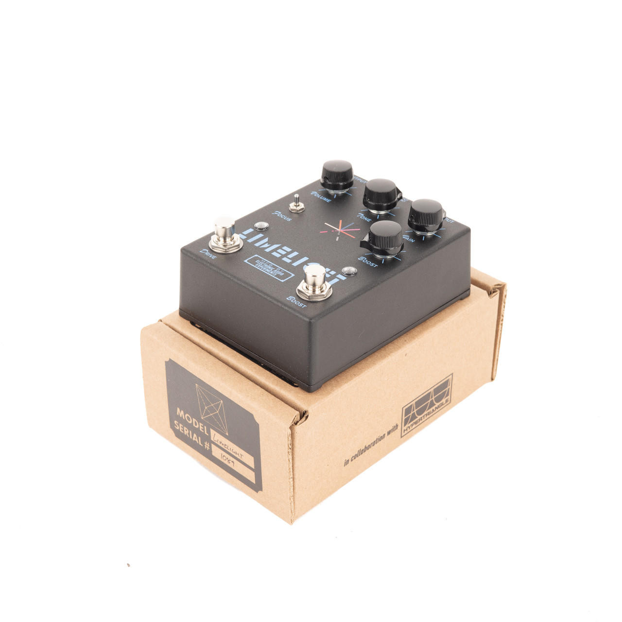 Electronic Audio Experiments Limelight V2 Dual Channel Overdrive