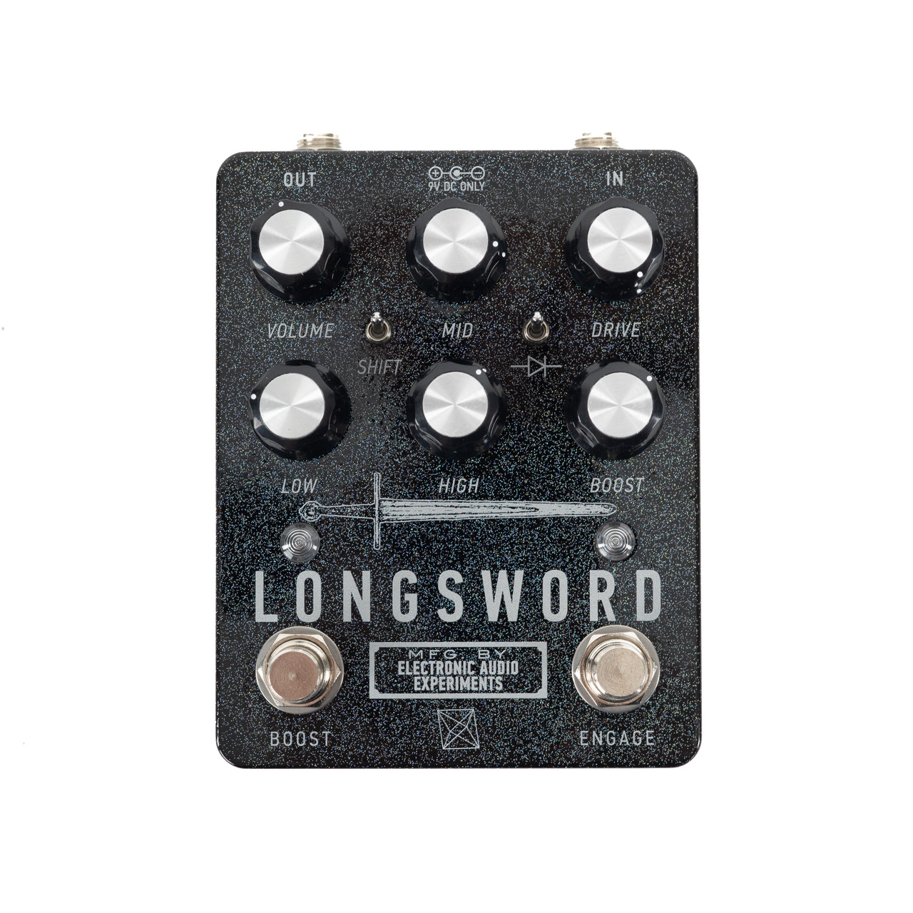 Electronic Audio Experiments Longsword Op-Amp Overdrive Pedal