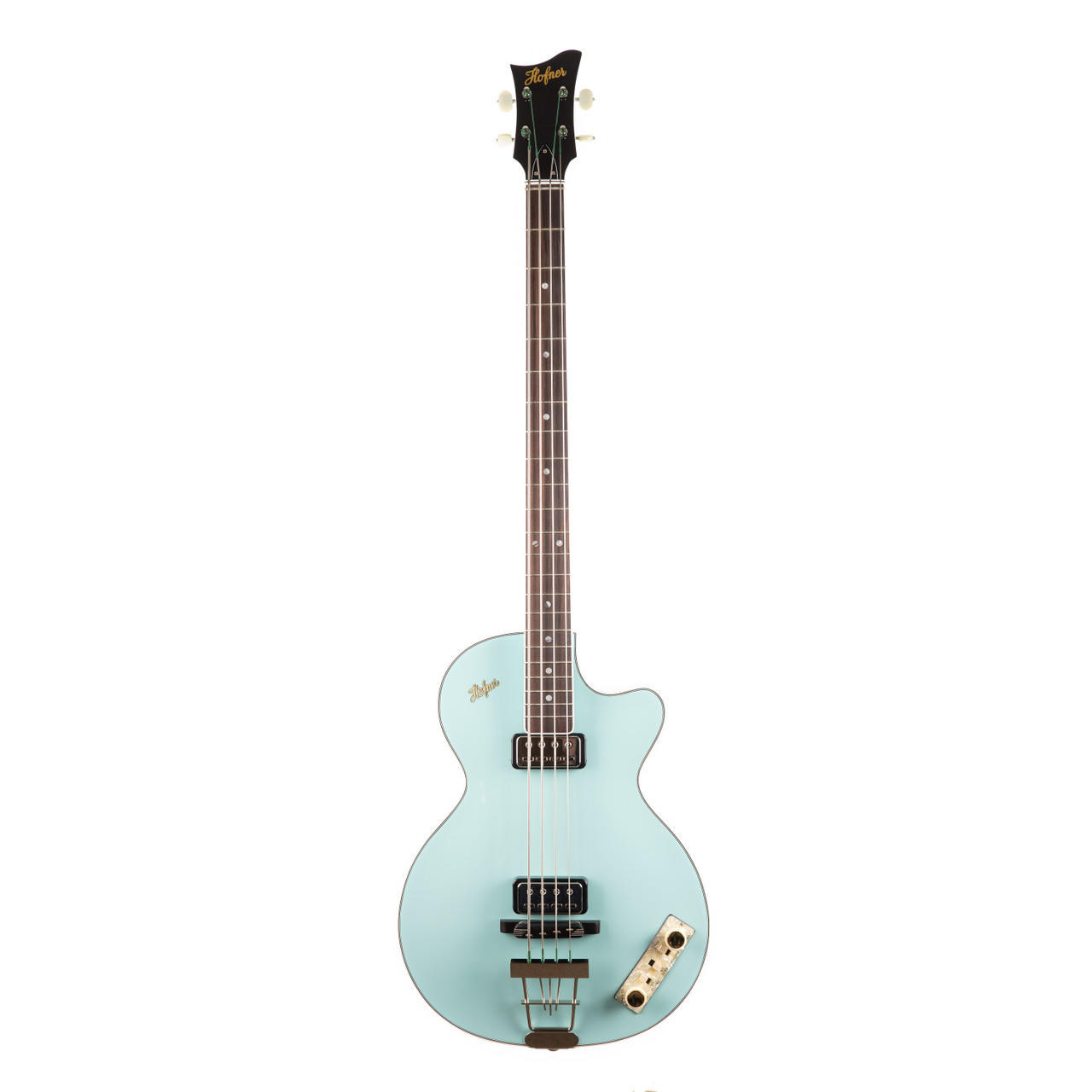 Hofner Club Bass 500/2 Limited Edition - Light Blue High Gloss